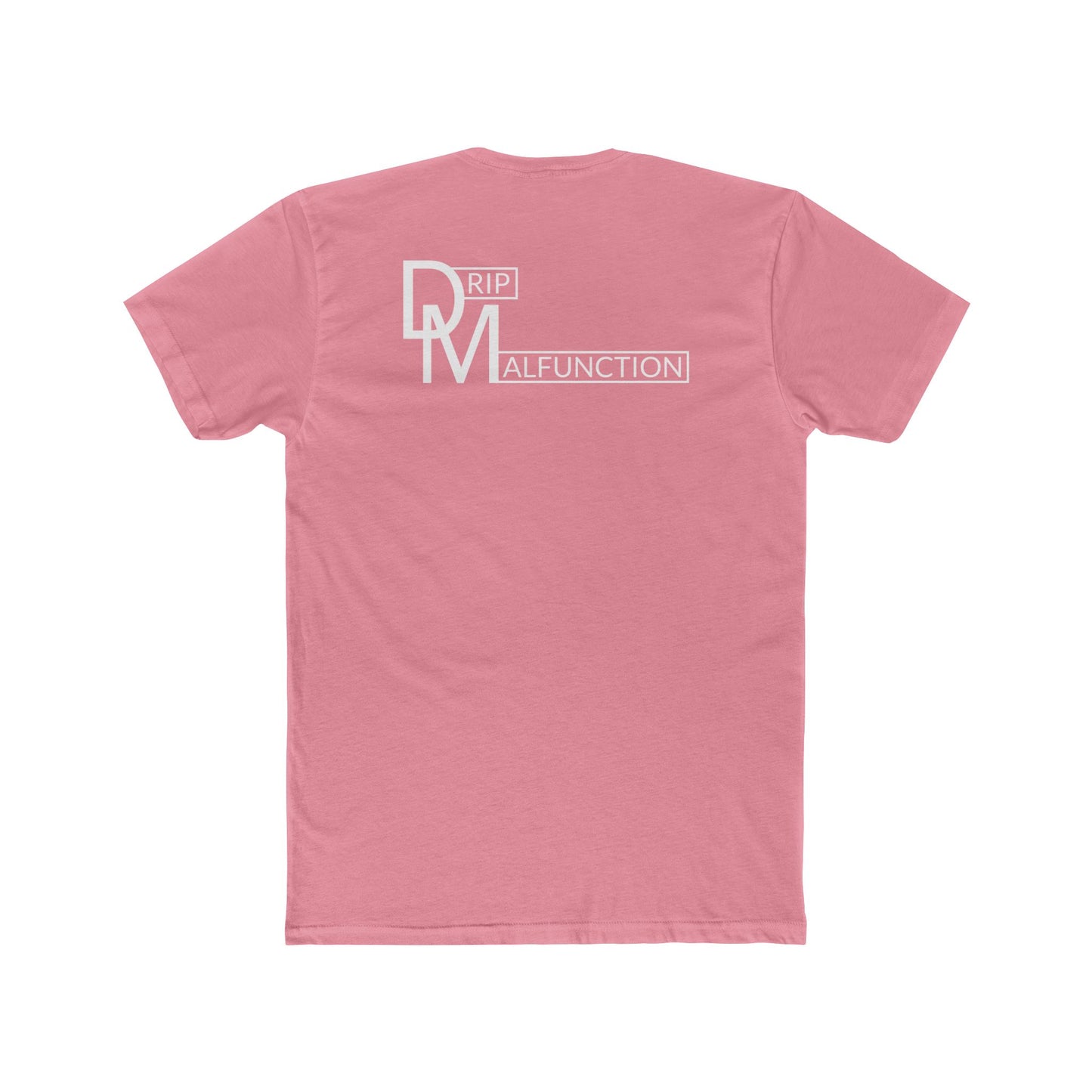 DM Cotton Crew Tee Deluxe - DRIP MALFUNCTION