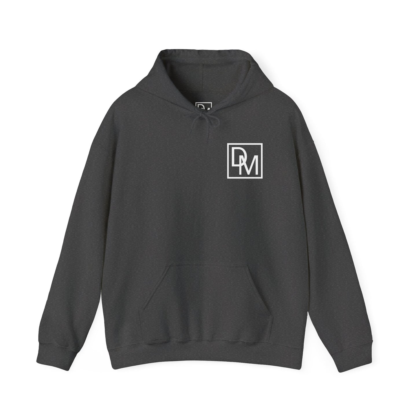 DM Logo Hooded Sweatshirt - DRIP MALFUNCTION