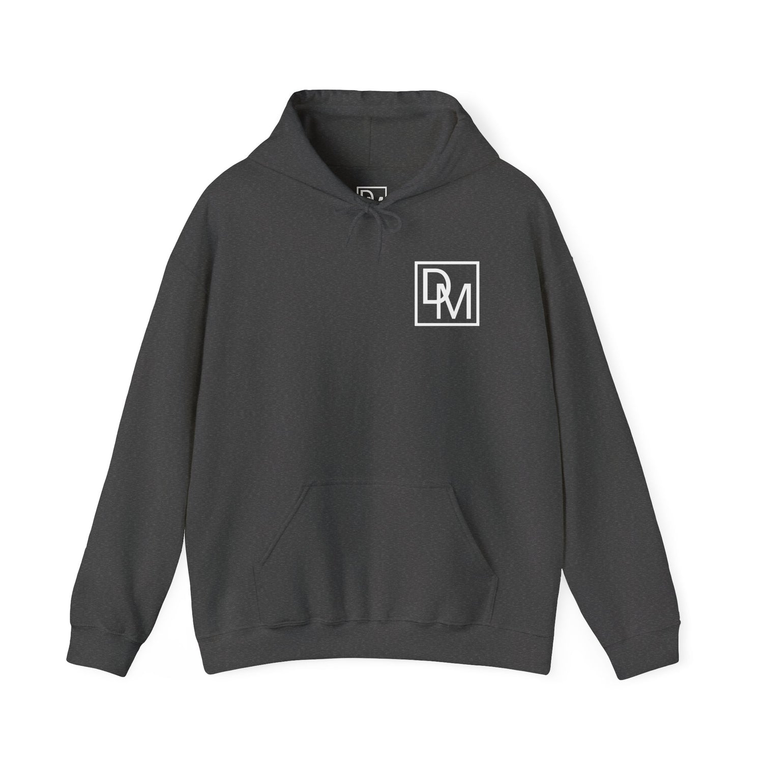 DM Logo Hooded Sweatshirt - DRIP MALFUNCTION