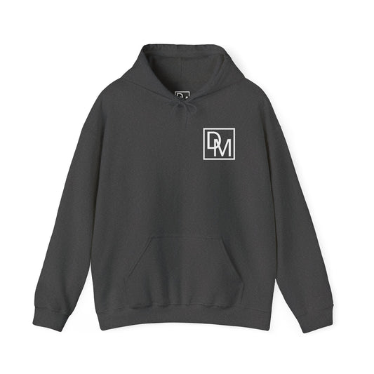 DM Logo Hooded Sweatshirt - DRIP MALFUNCTION