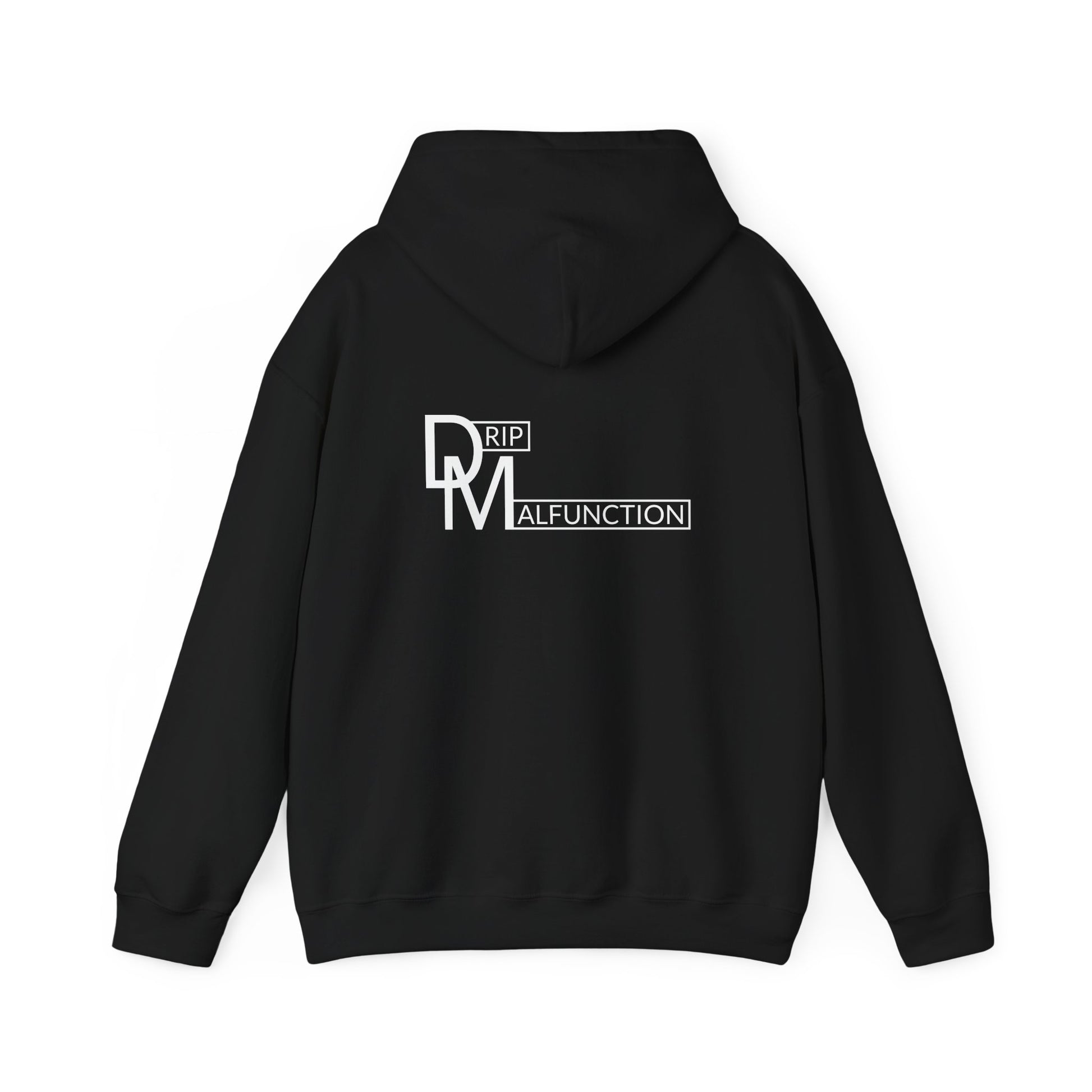 DM Logo Hooded Sweatshirt - DRIP MALFUNCTION