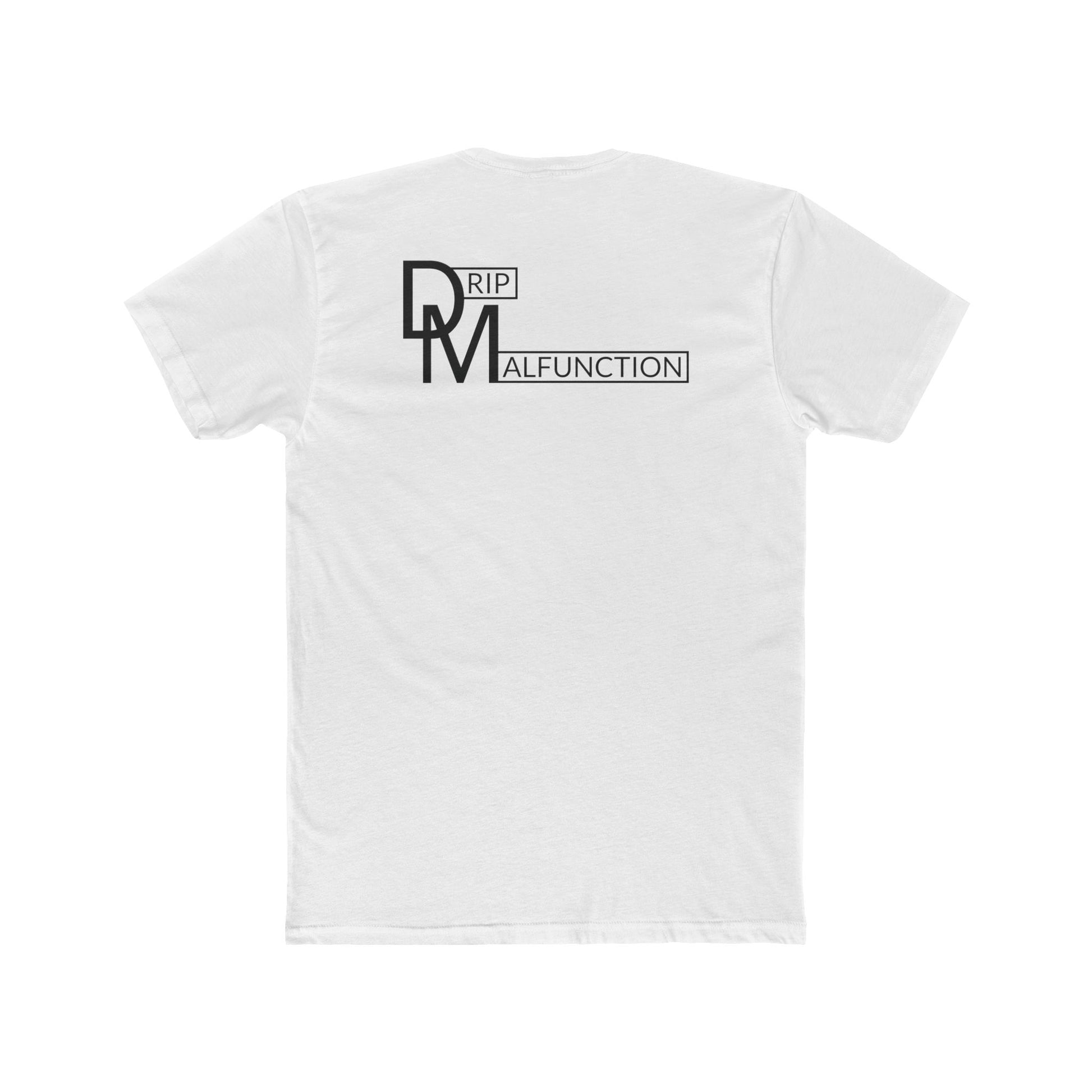 DM Cotton Crew Tee Deluxe - DRIP MALFUNCTION