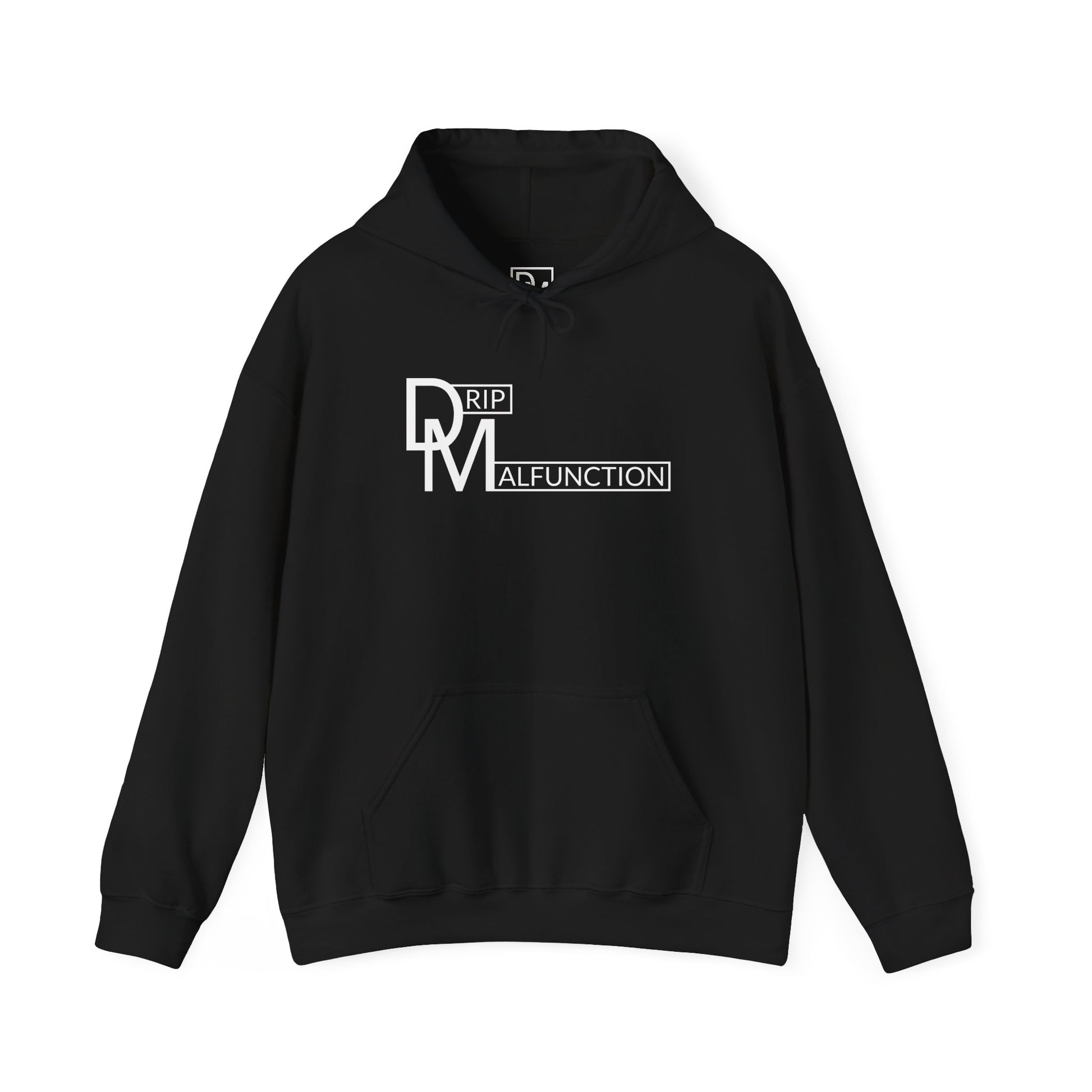 Drip Malfunction Hooded Sweatshirt - DRIP MALFUNCTION