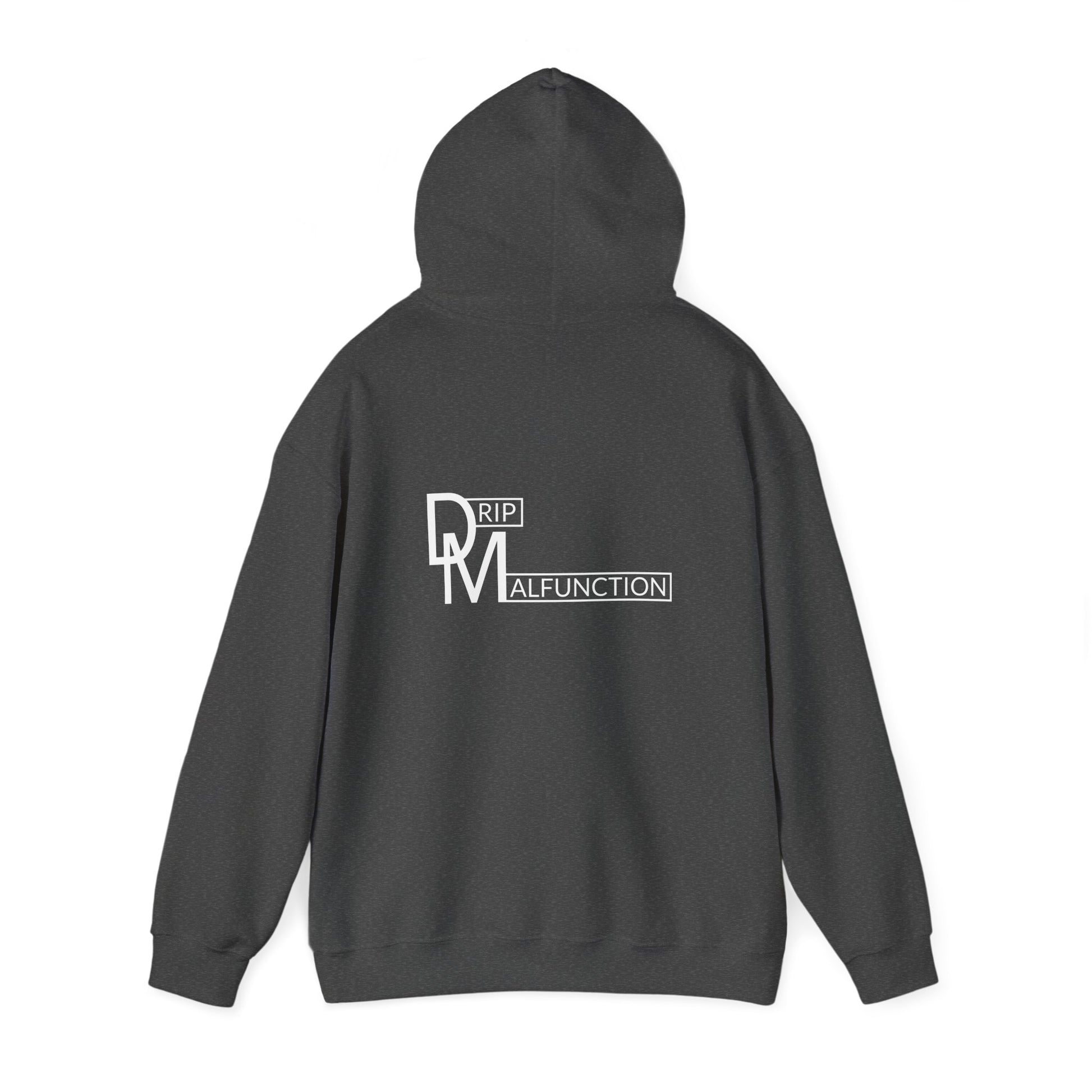 DM Logo Hooded Sweatshirt - DRIP MALFUNCTION