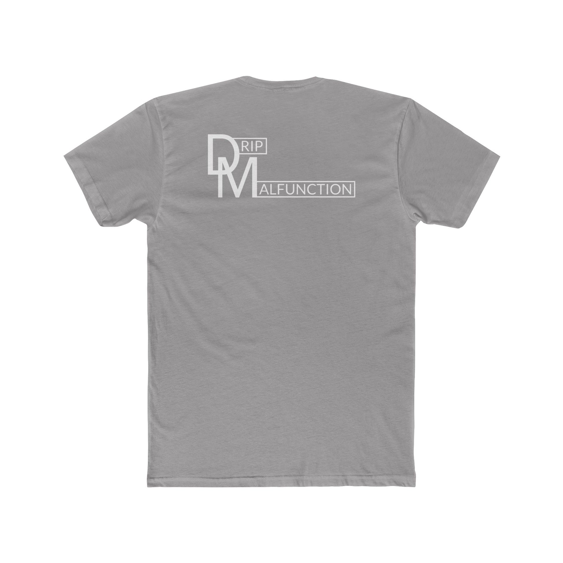 DM Cotton Crew Tee Deluxe - DRIP MALFUNCTION