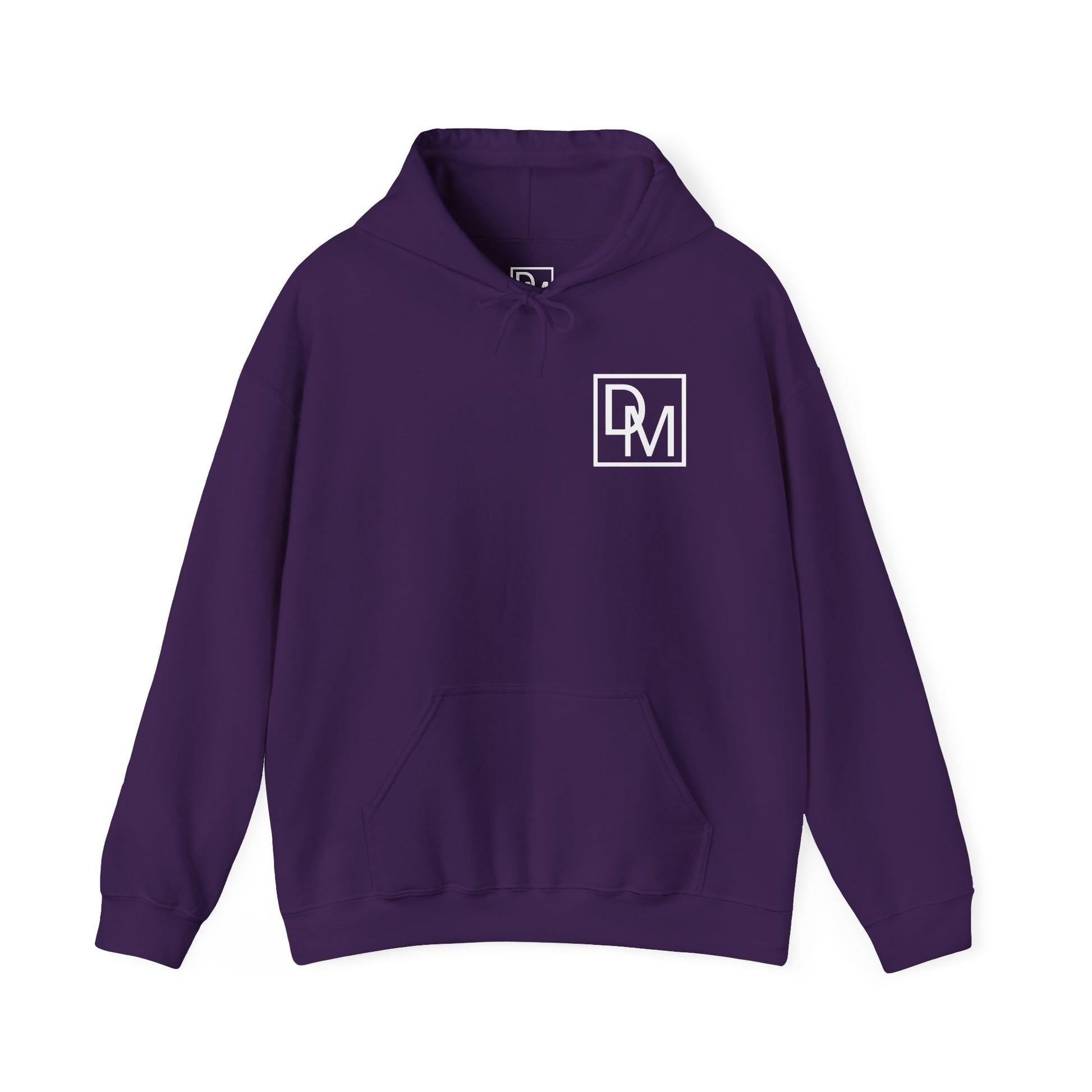 DM Logo Hooded Sweatshirt - DRIP MALFUNCTION