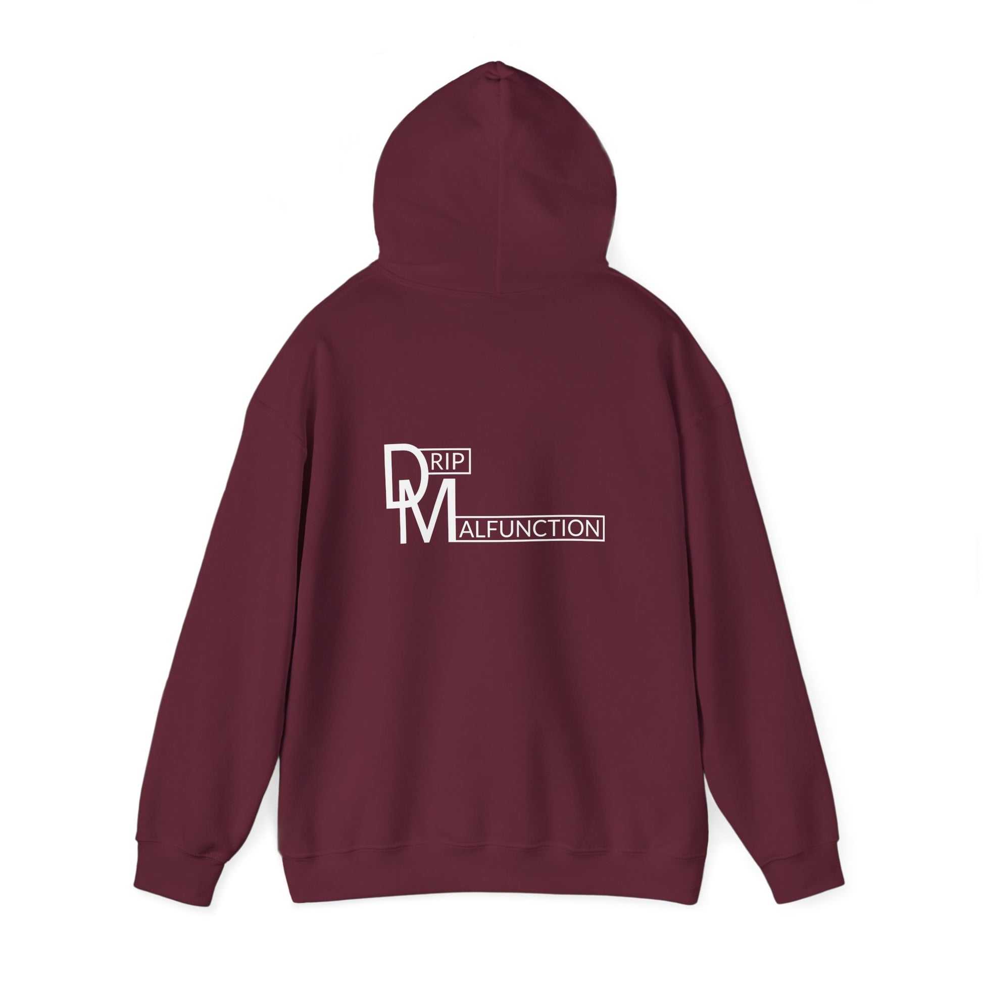 DM Logo Hooded Sweatshirt - DRIP MALFUNCTION