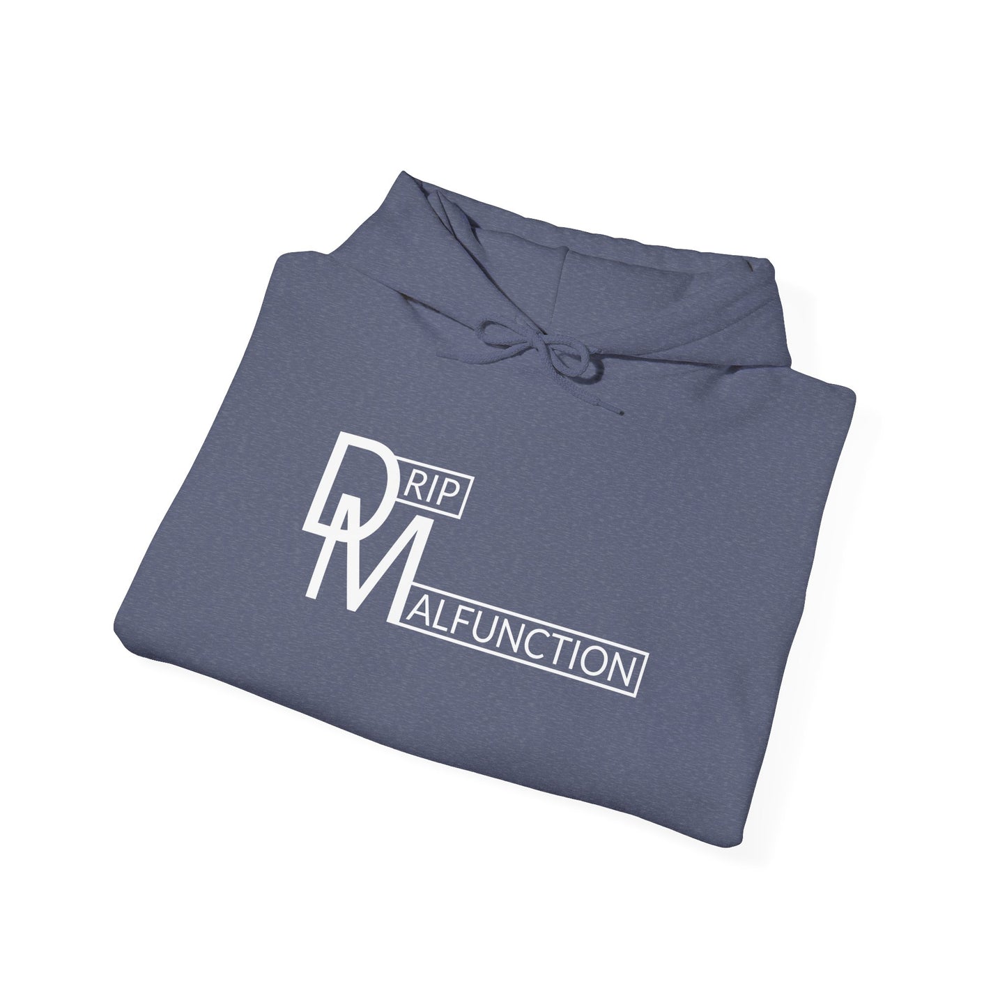 Drip Malfunction Hooded Sweatshirt - DRIP MALFUNCTION