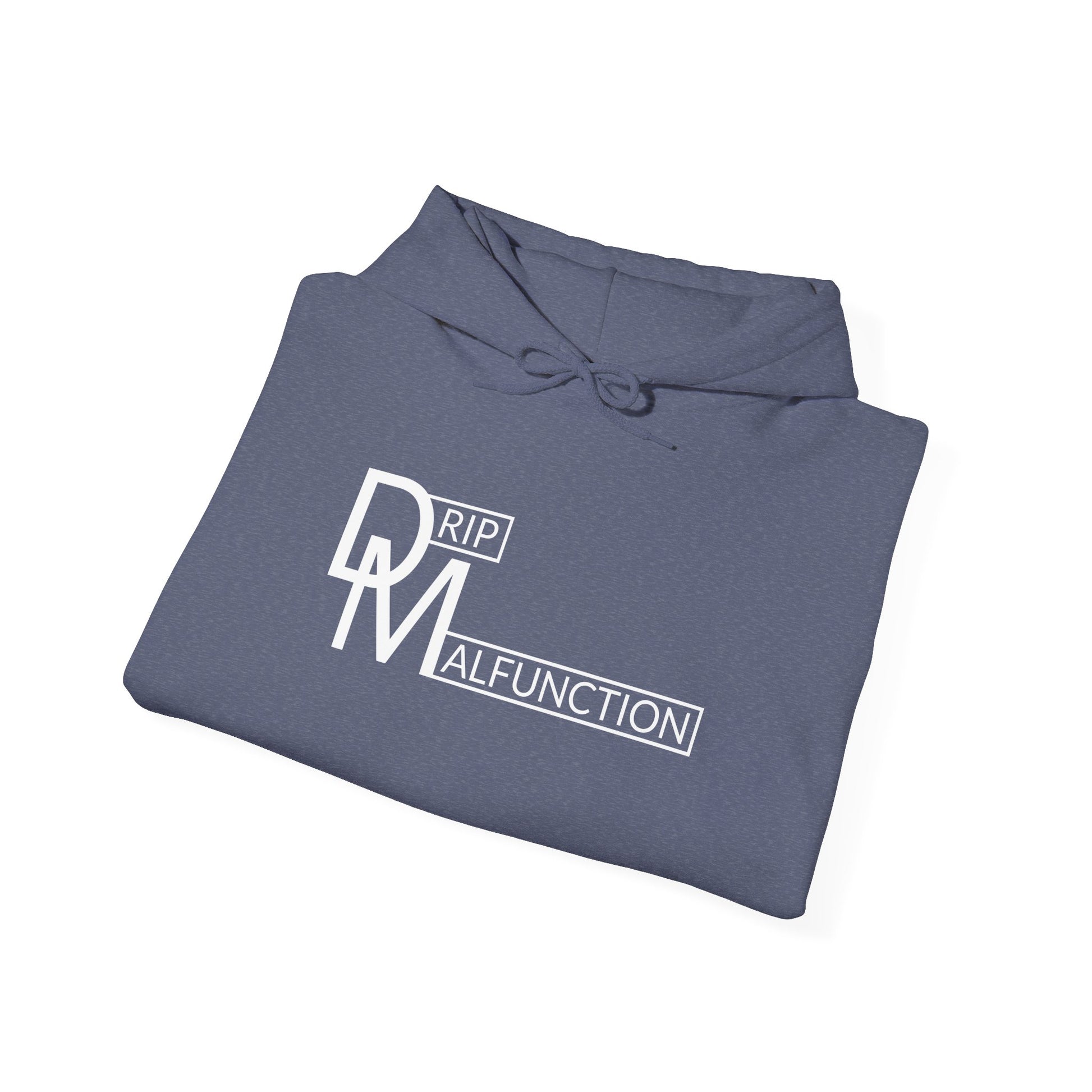 Drip Malfunction Hooded Sweatshirt - DRIP MALFUNCTION