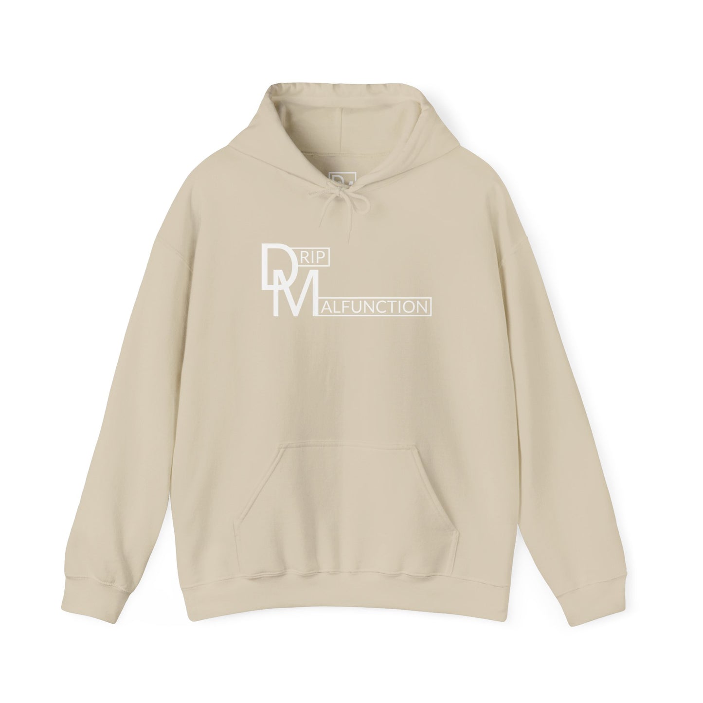 Drip Malfunction Hooded Sweatshirt - DRIP MALFUNCTION