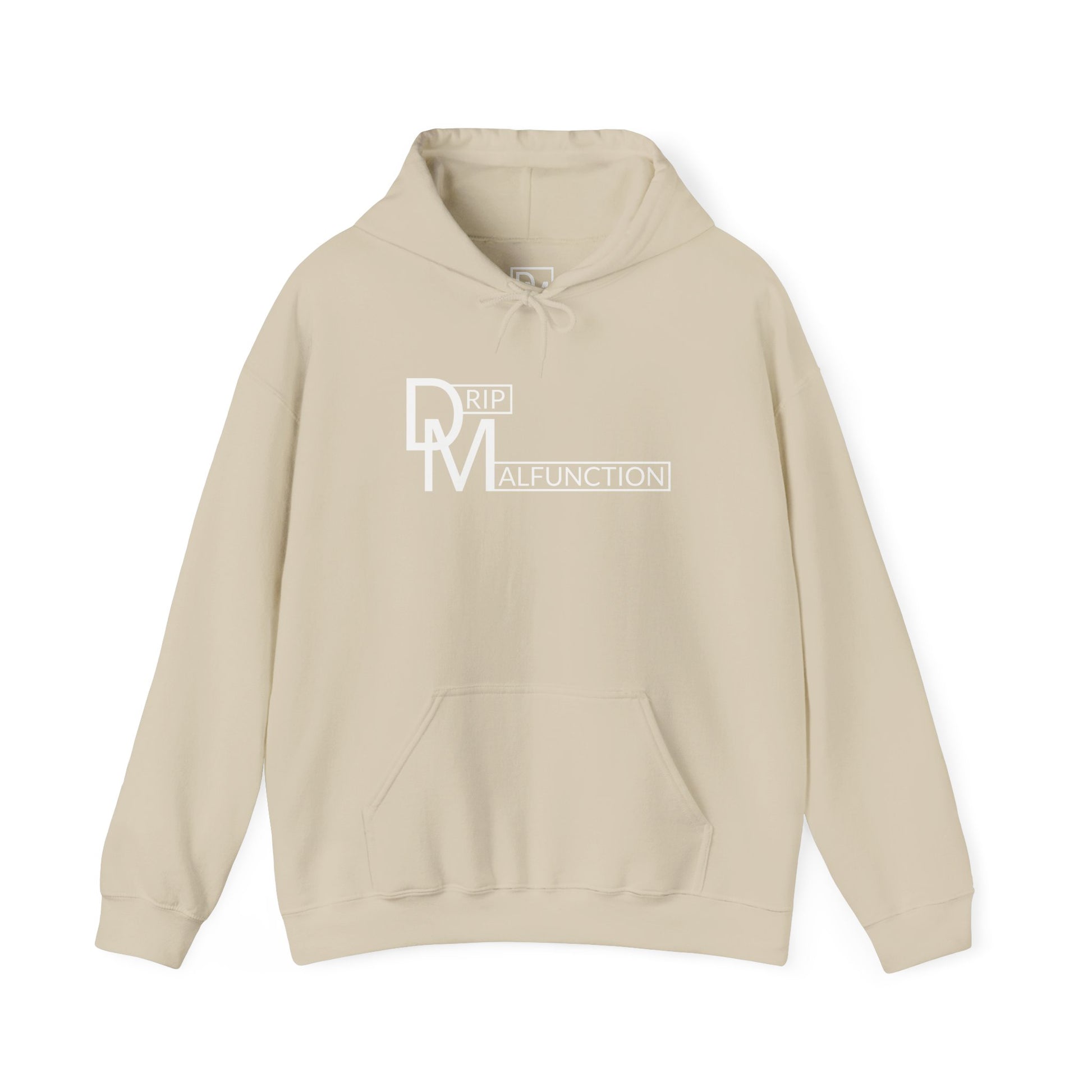 Drip Malfunction Hooded Sweatshirt - DRIP MALFUNCTION