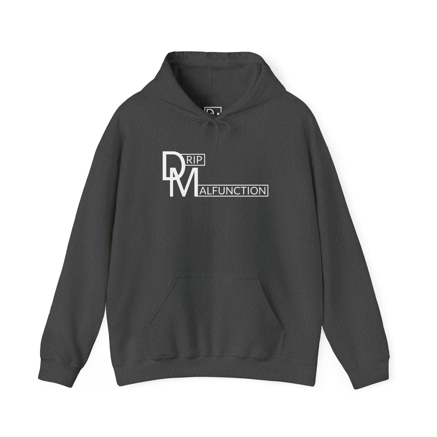 Drip Malfunction Hooded Sweatshirt - DRIP MALFUNCTION