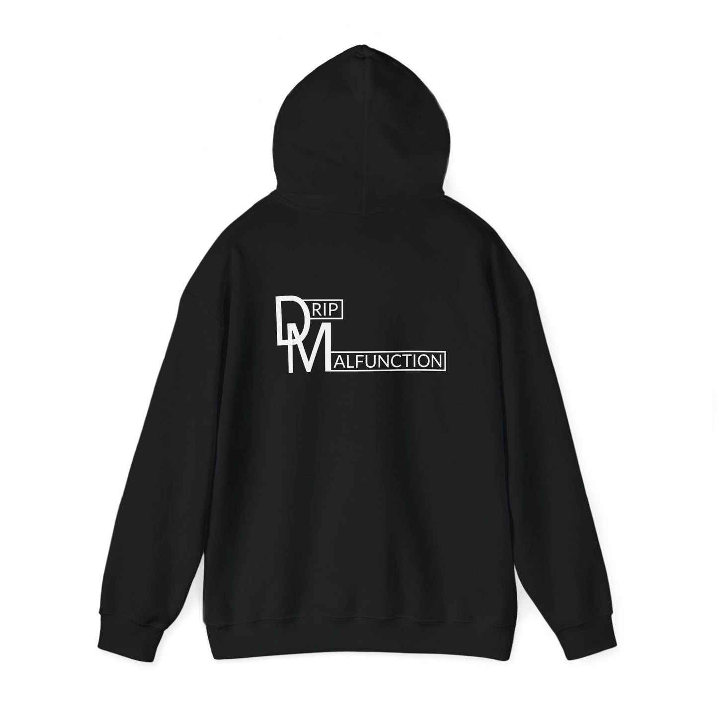DM Logo Hooded Sweatshirt - DRIP MALFUNCTION