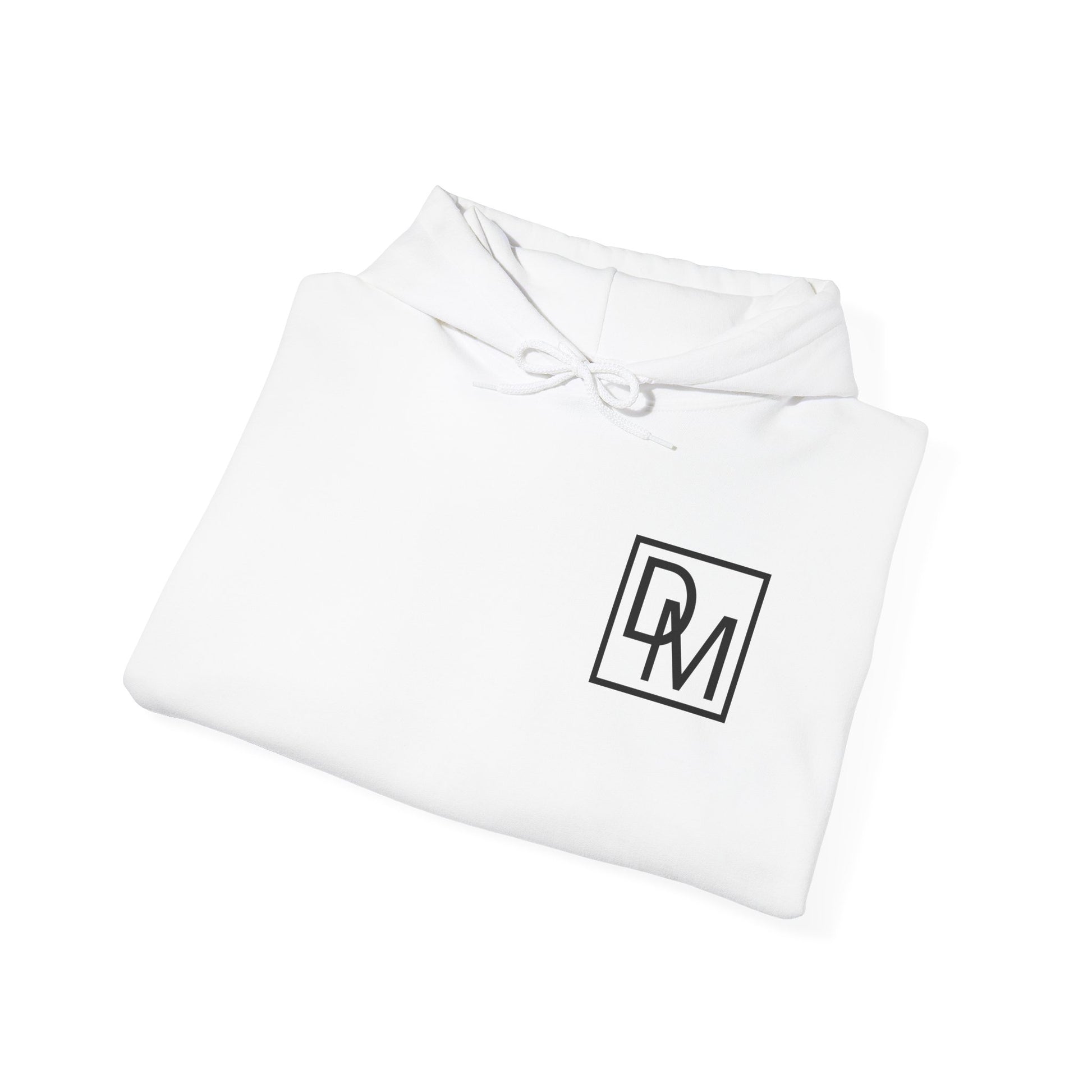 DM Logo Hooded Sweatshirt - DRIP MALFUNCTION