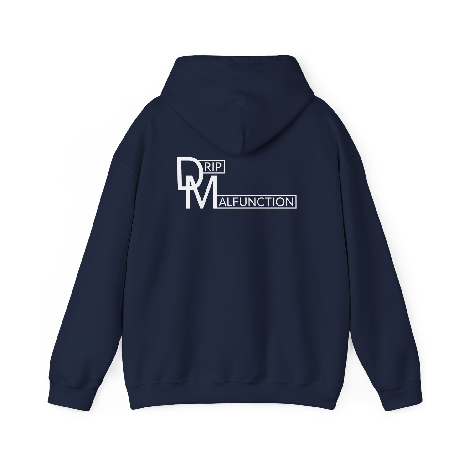 DM Logo Hooded Sweatshirt - DRIP MALFUNCTION