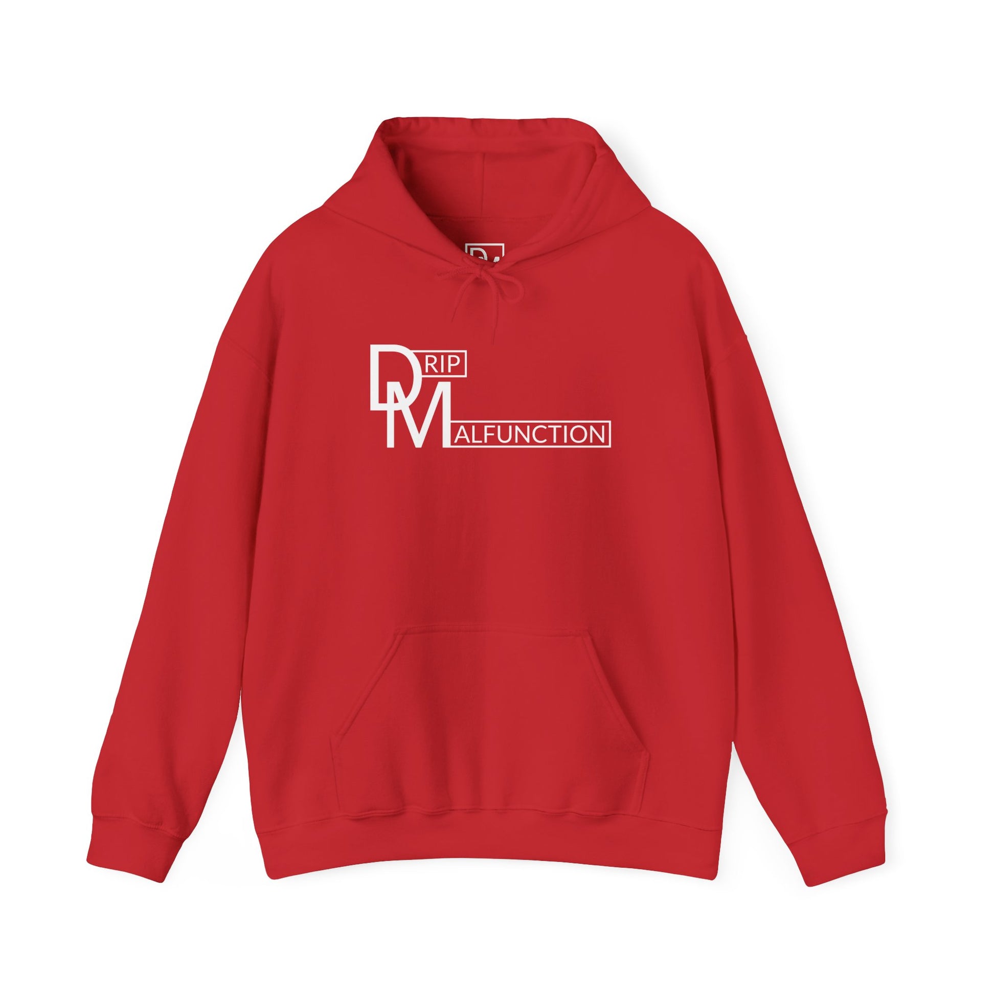 Drip Malfunction Hooded Sweatshirt - DRIP MALFUNCTION