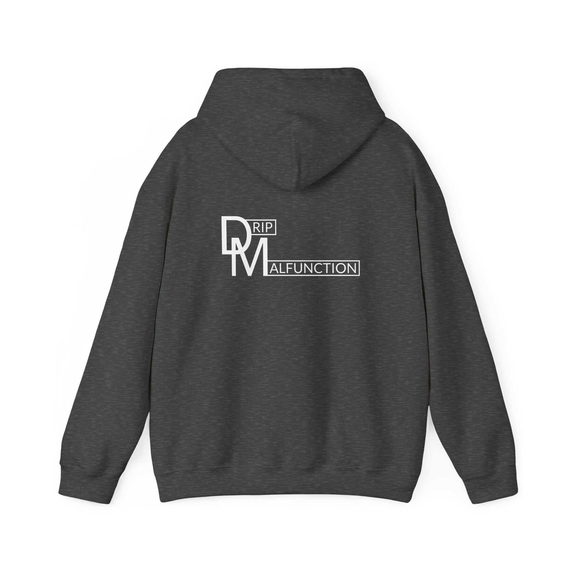 DM Logo Hooded Sweatshirt - DRIP MALFUNCTION