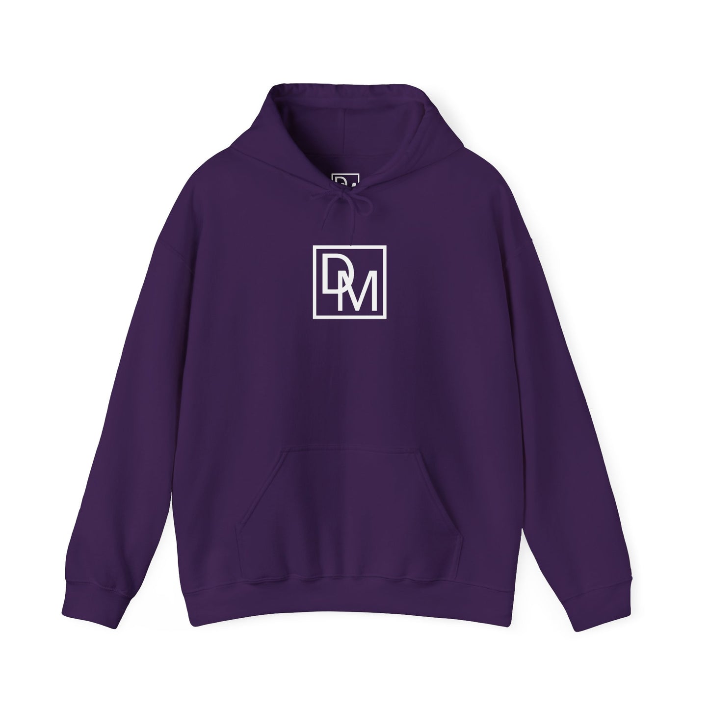 DM Logo Hooded Sweatshirt - DRIP MALFUNCTION