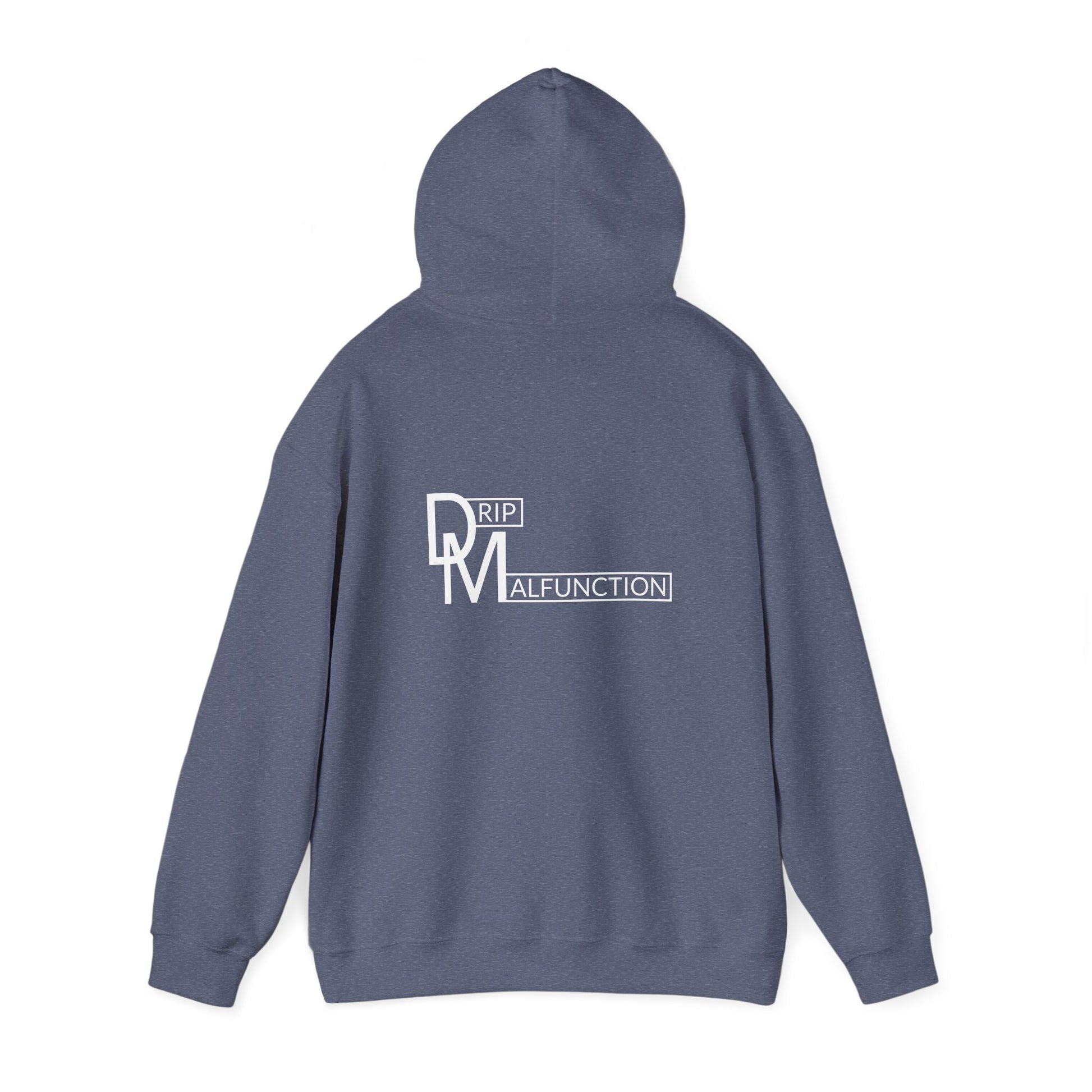 DM Logo Hooded Sweatshirt - DRIP MALFUNCTION