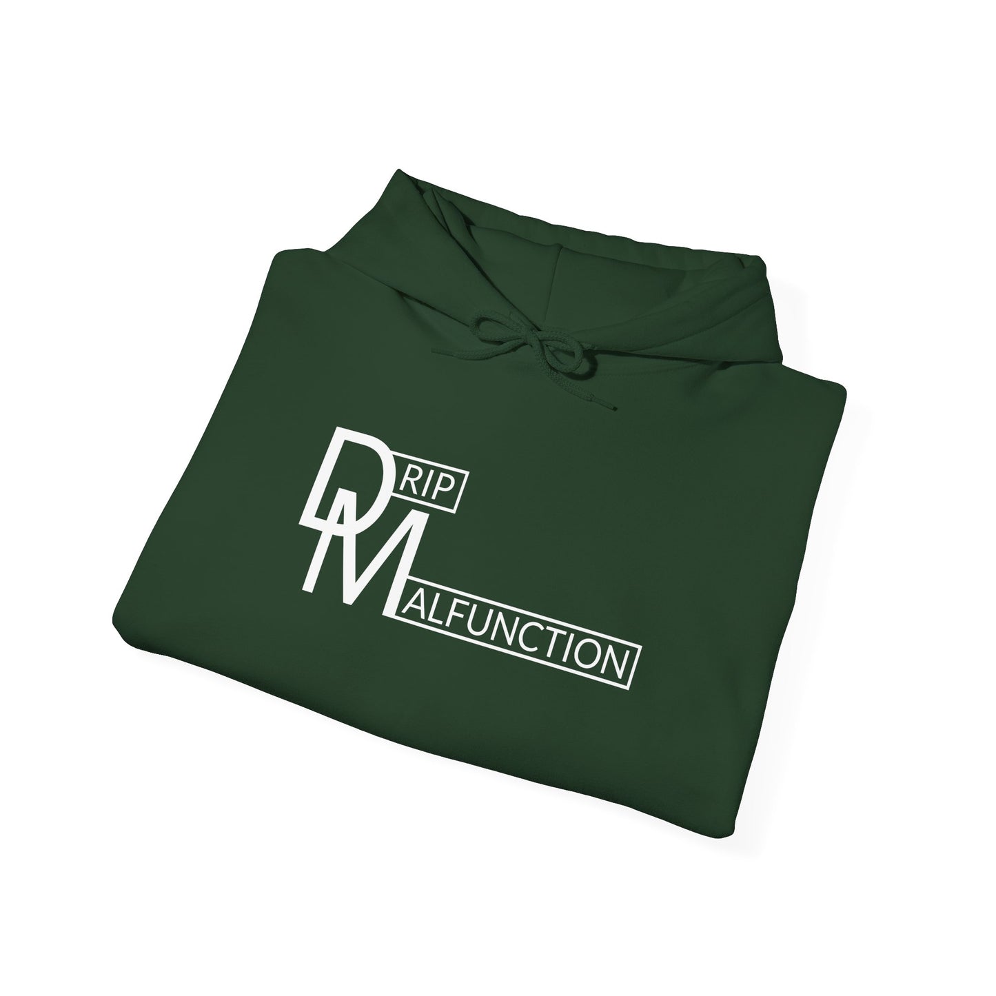 Drip Malfunction Hooded Sweatshirt - DRIP MALFUNCTION