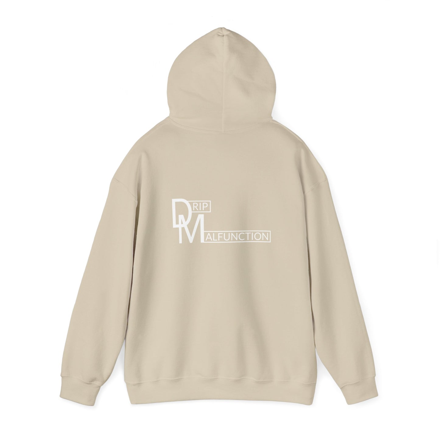 DM Logo Hooded Sweatshirt - DRIP MALFUNCTION