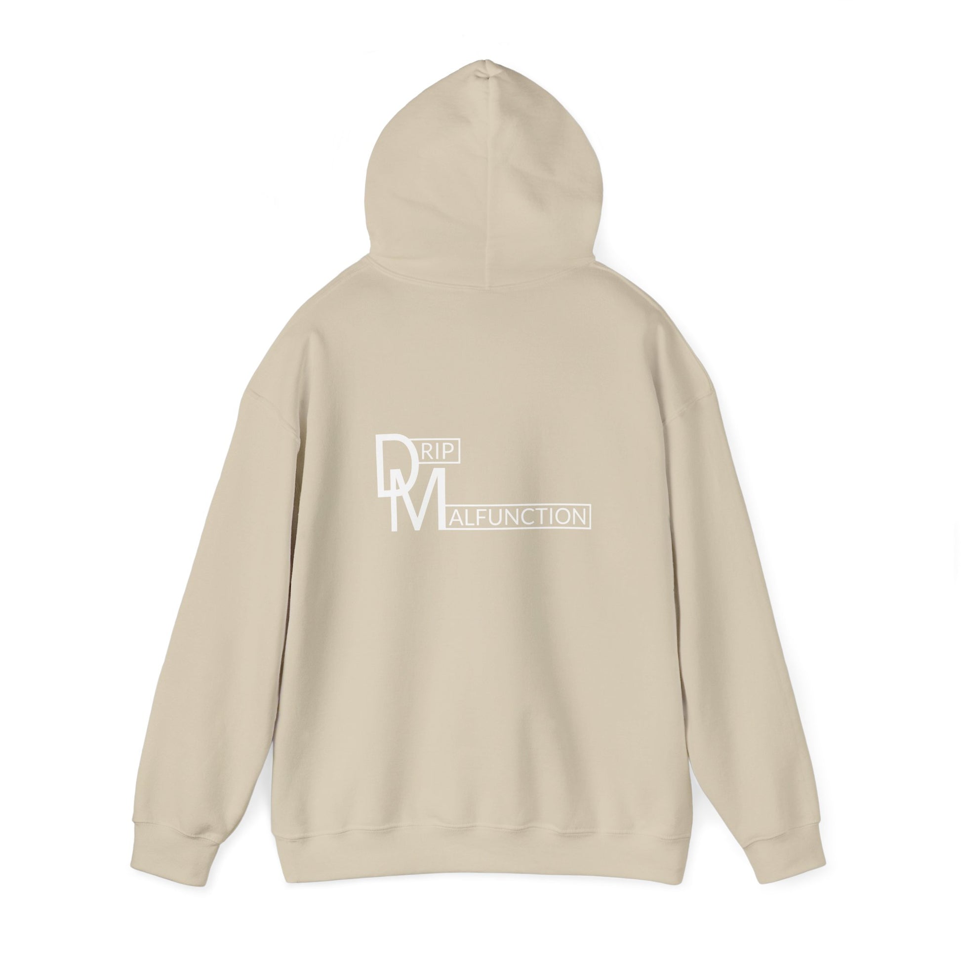 DM Logo Hooded Sweatshirt - DRIP MALFUNCTION