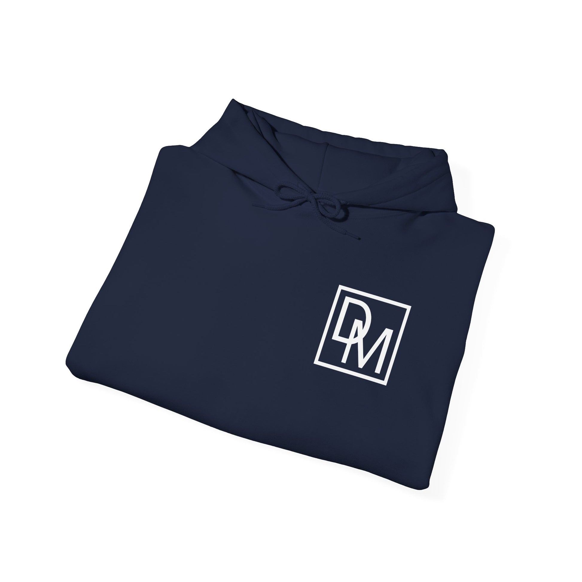 DM Logo Hooded Sweatshirt - DRIP MALFUNCTION