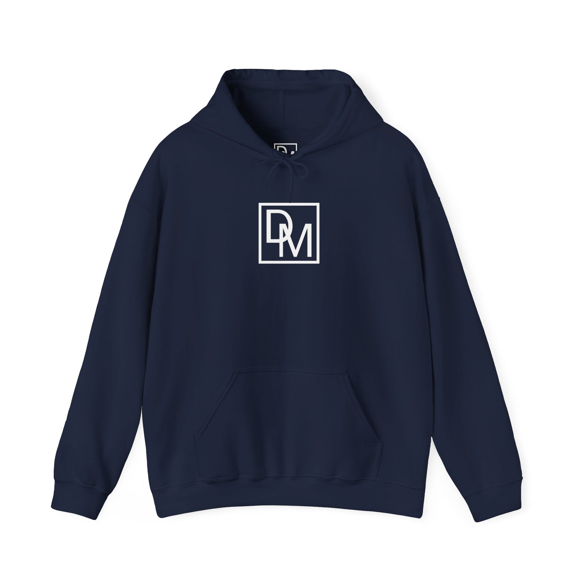 DM Logo Hooded Sweatshirt - DRIP MALFUNCTION