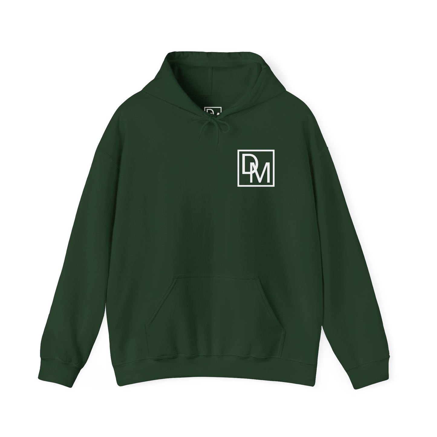 DM Logo Hooded Sweatshirt - DRIP MALFUNCTION