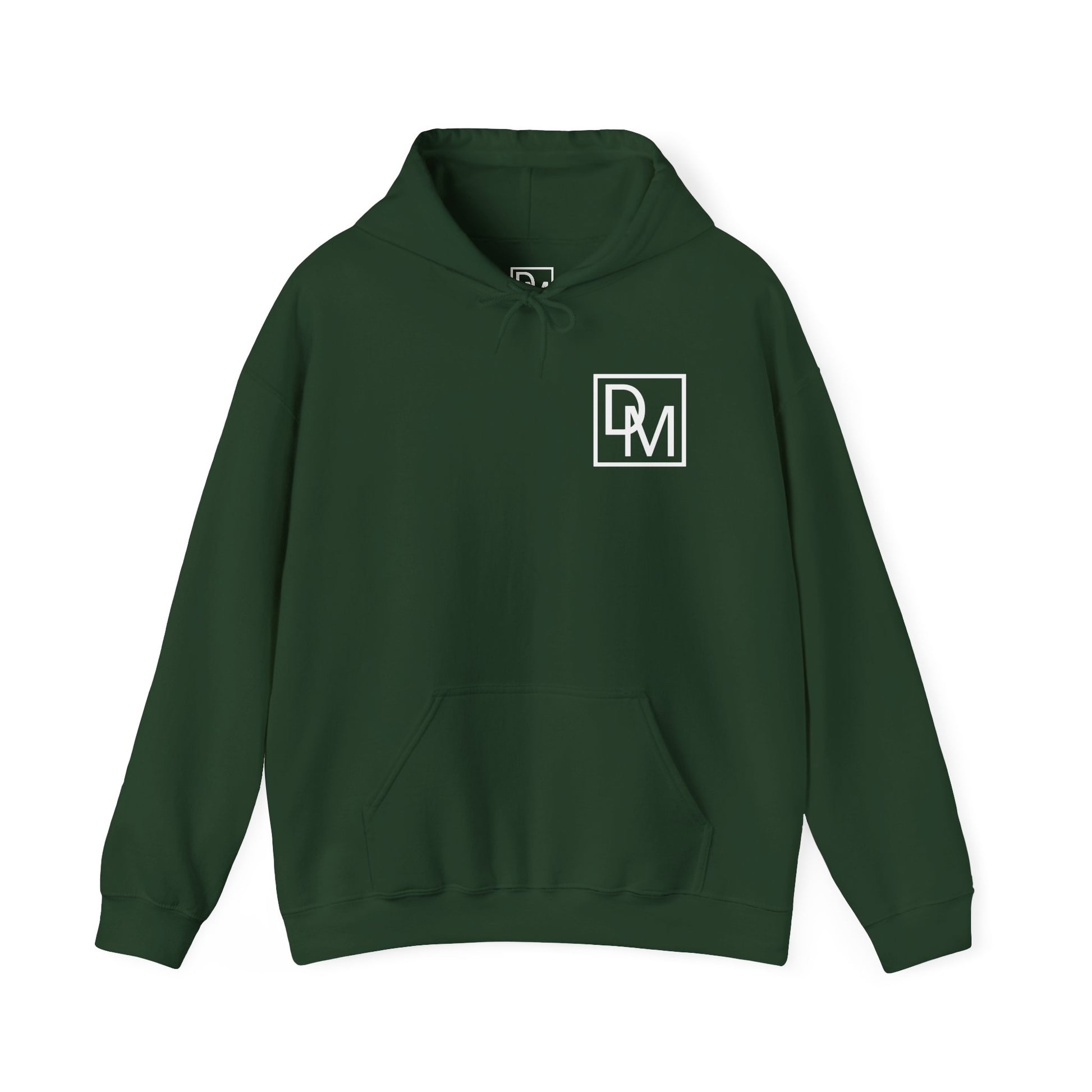 DM Logo Hooded Sweatshirt - DRIP MALFUNCTION