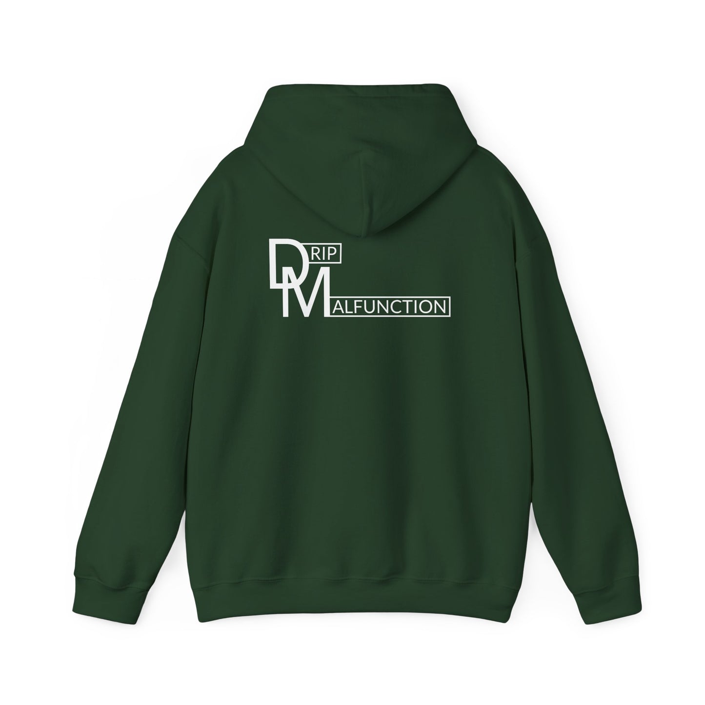 DM Logo Hooded Sweatshirt - DRIP MALFUNCTION