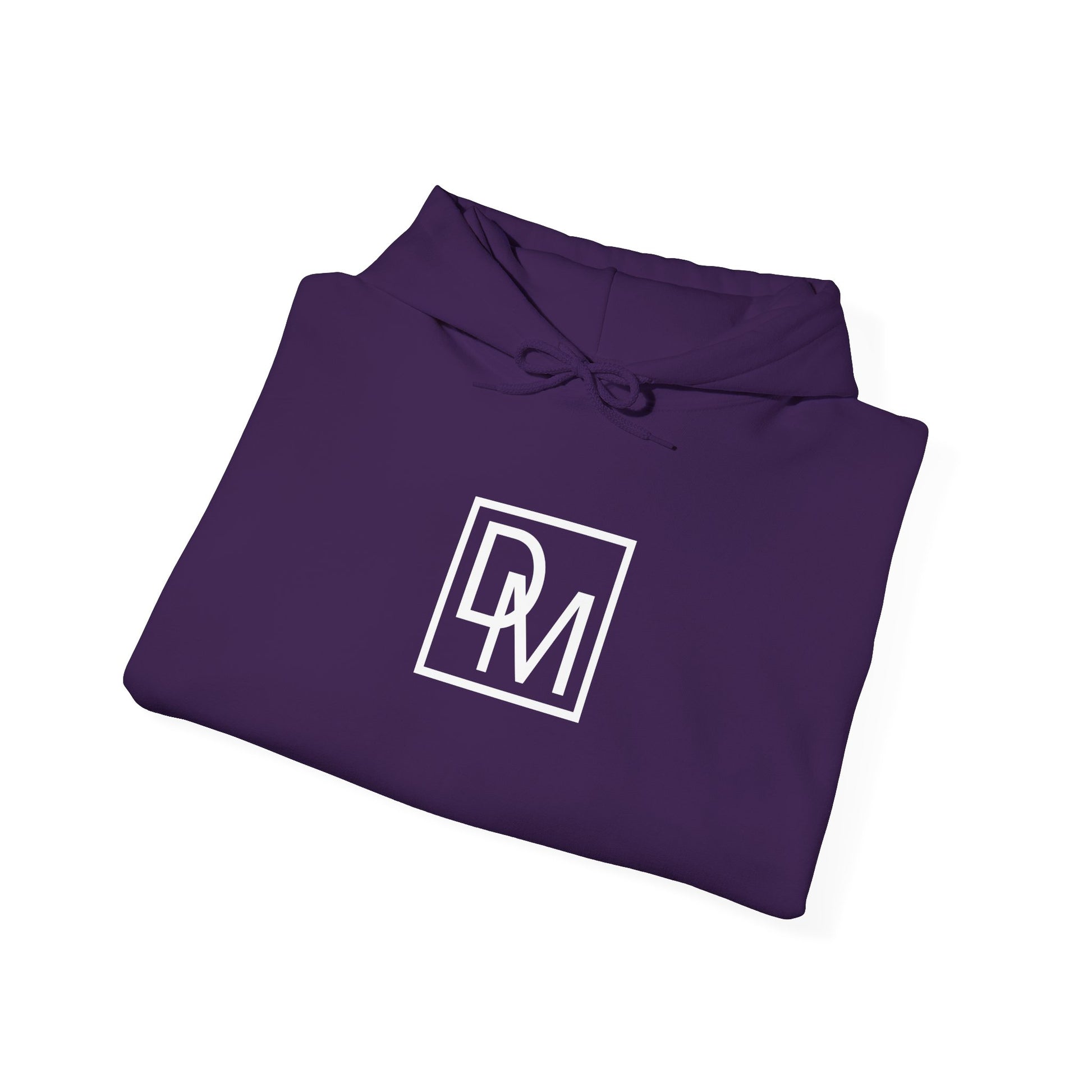 DM Logo Hooded Sweatshirt - DRIP MALFUNCTION