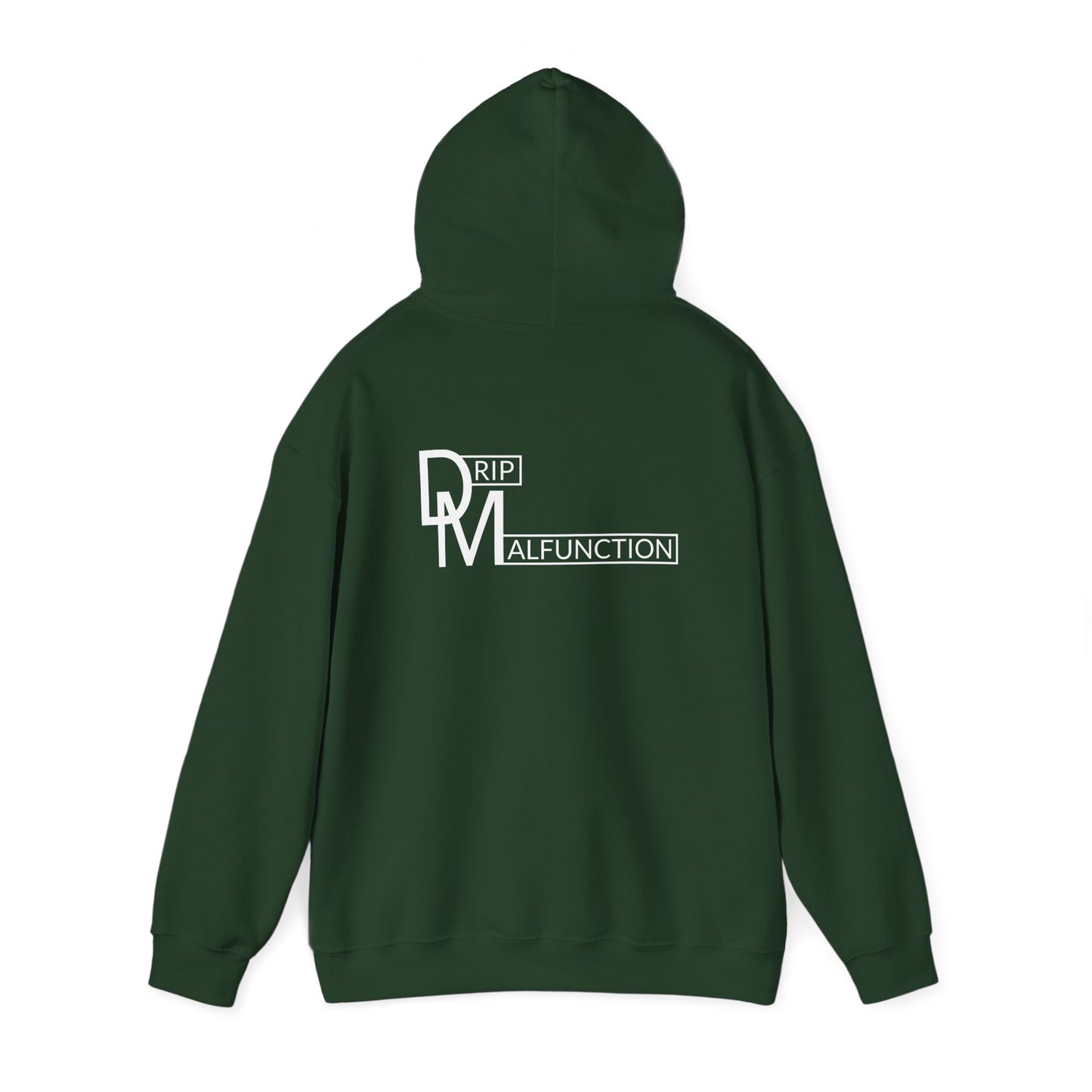 DM Logo Hooded Sweatshirt - DRIP MALFUNCTION