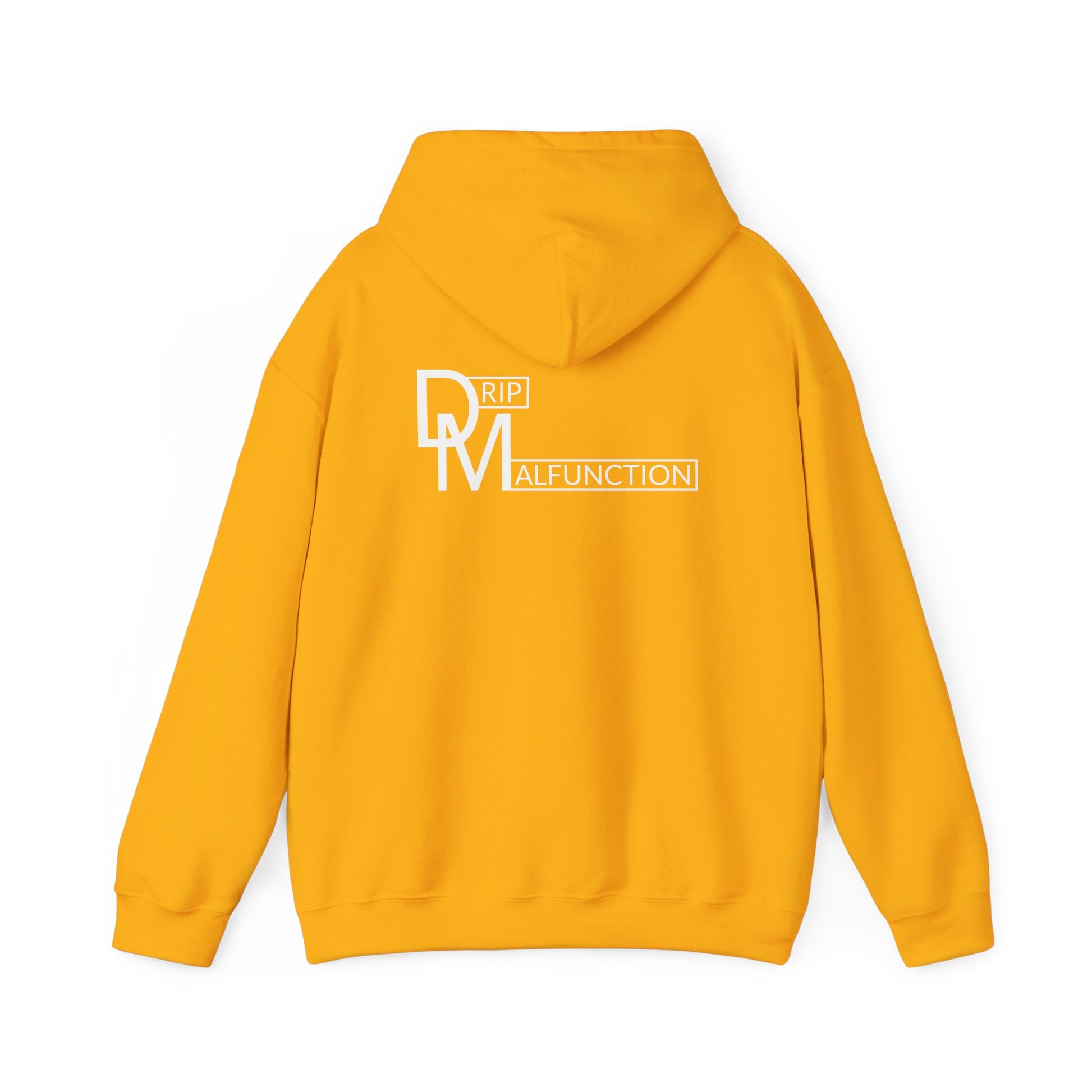 DM Logo Hooded Sweatshirt - DRIP MALFUNCTION