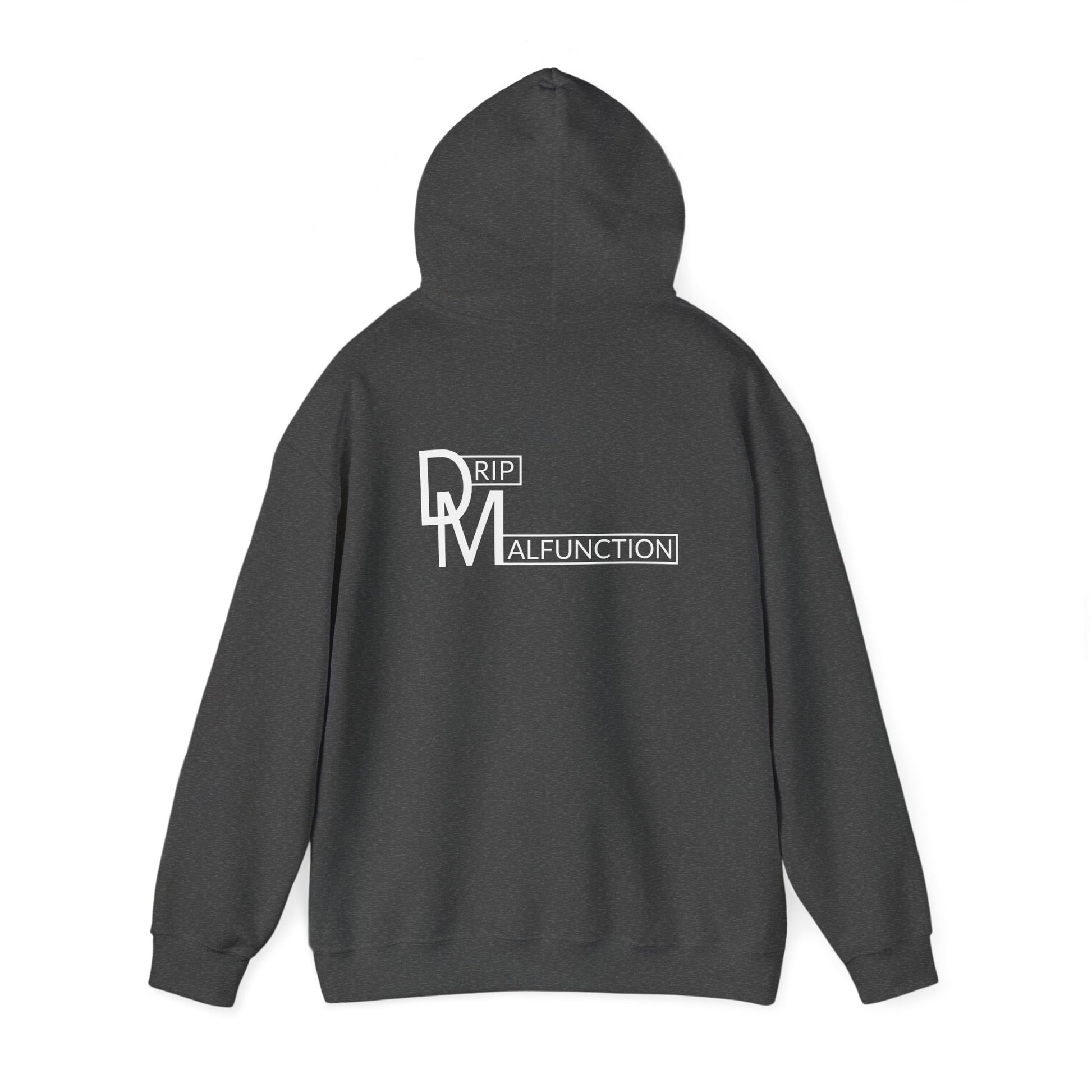 DM Logo Hooded Sweatshirt - DRIP MALFUNCTION