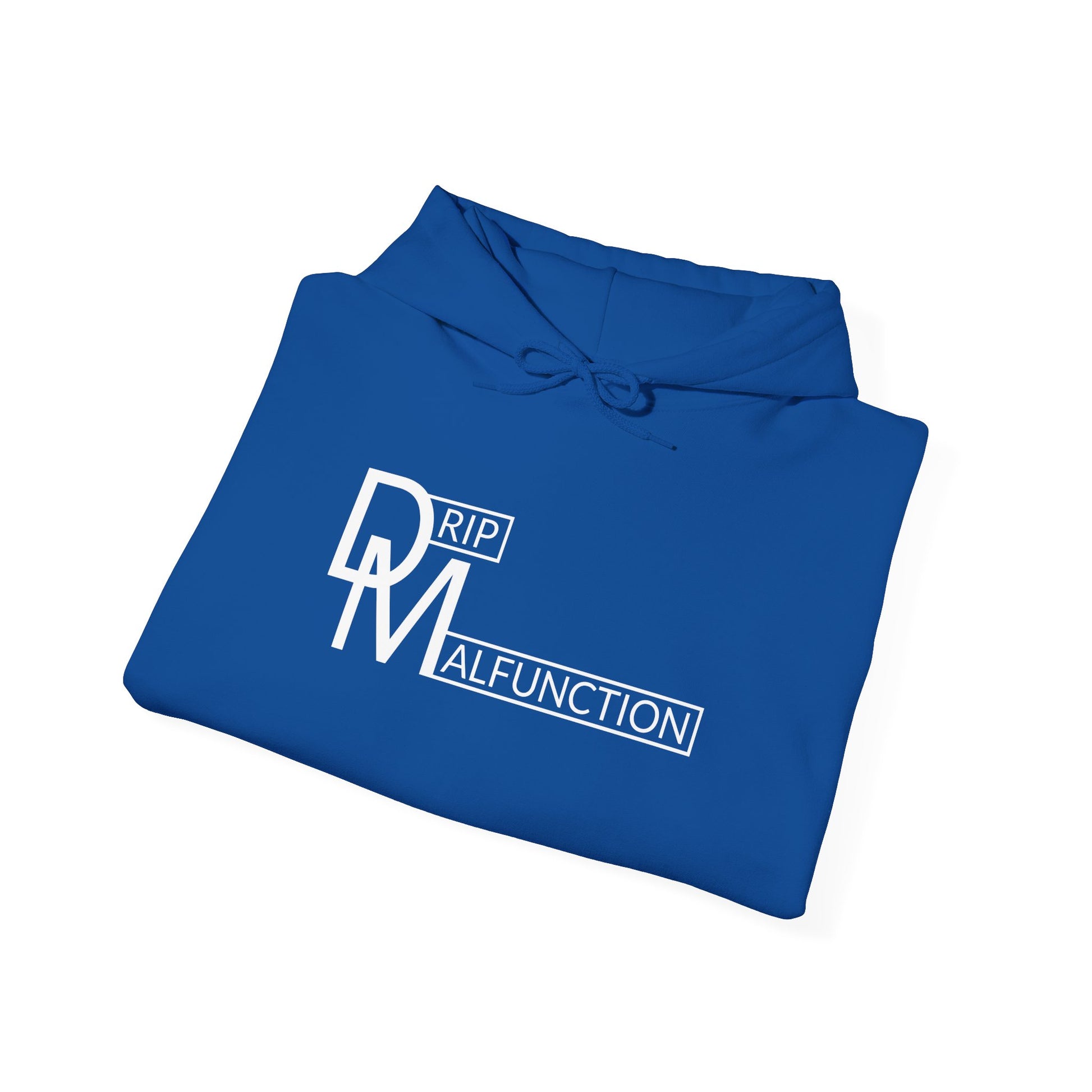 Drip Malfunction Hooded Sweatshirt - DRIP MALFUNCTION