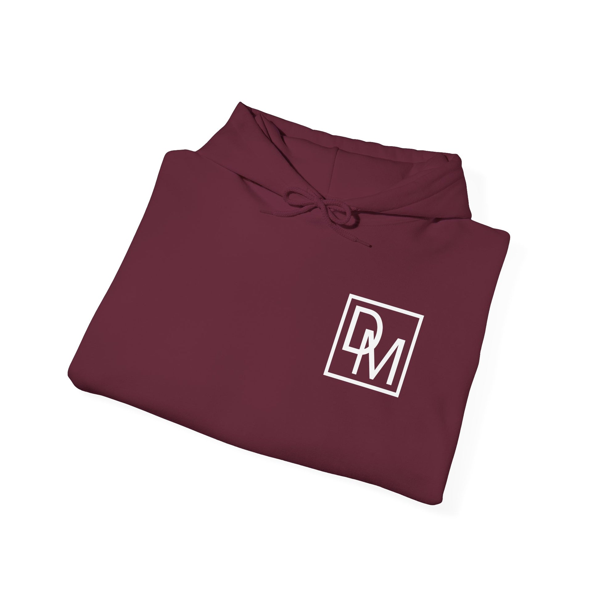 DM Logo Hooded Sweatshirt - DRIP MALFUNCTION