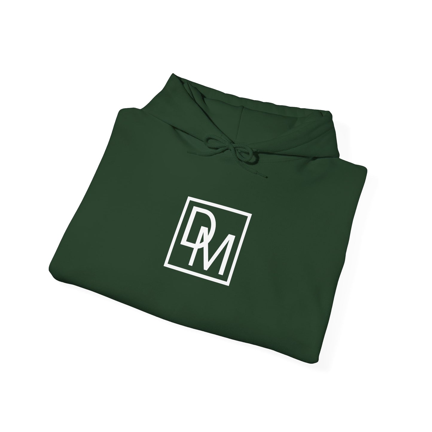 DM Logo Hooded Sweatshirt - DRIP MALFUNCTION