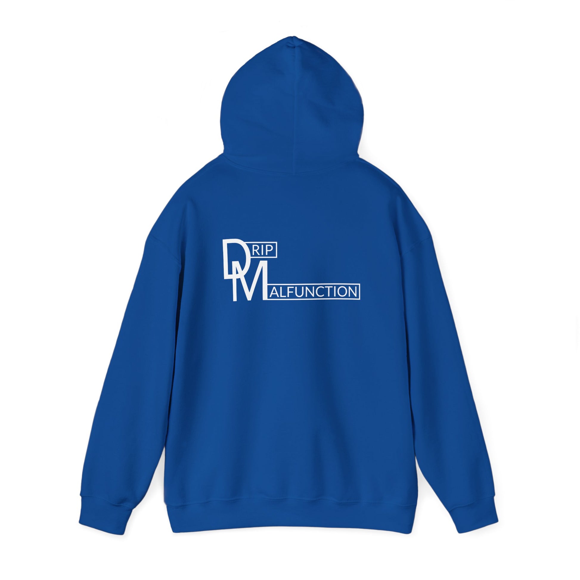 DM Logo Hooded Sweatshirt - DRIP MALFUNCTION