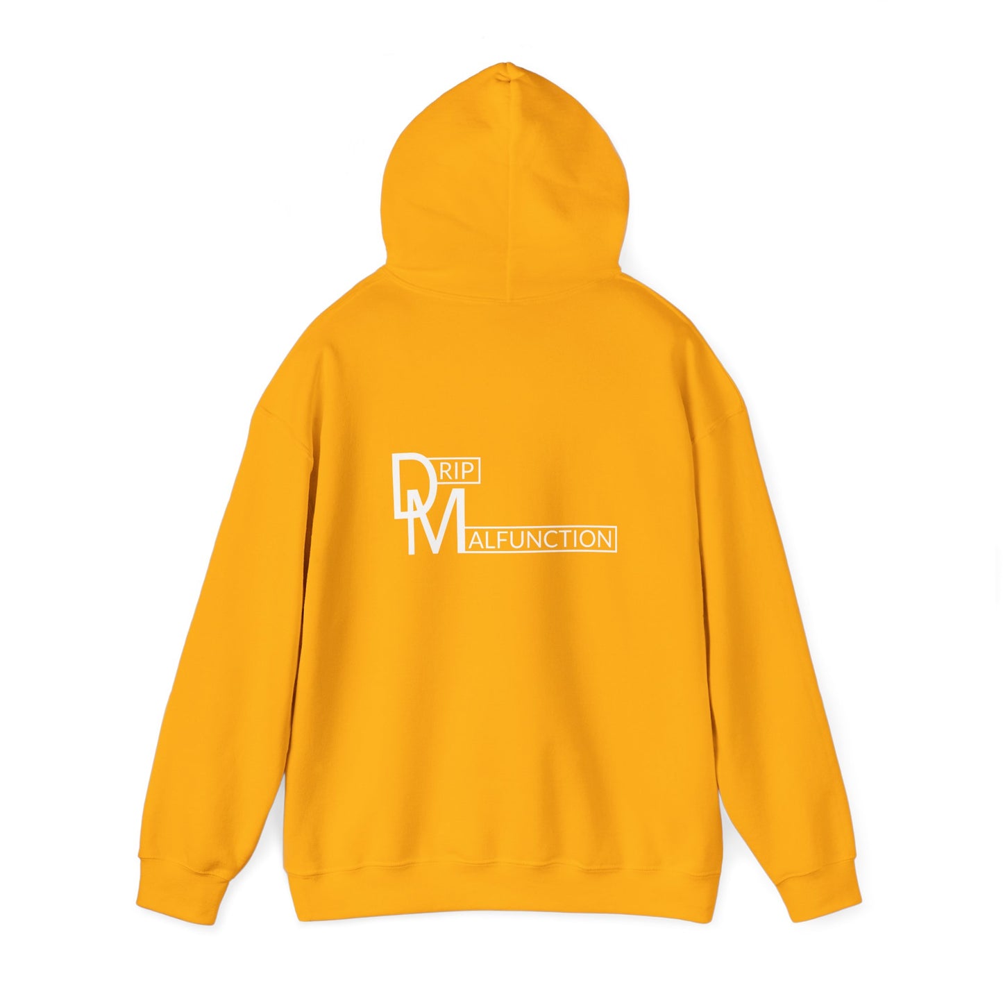 DM Logo Hooded Sweatshirt - DRIP MALFUNCTION