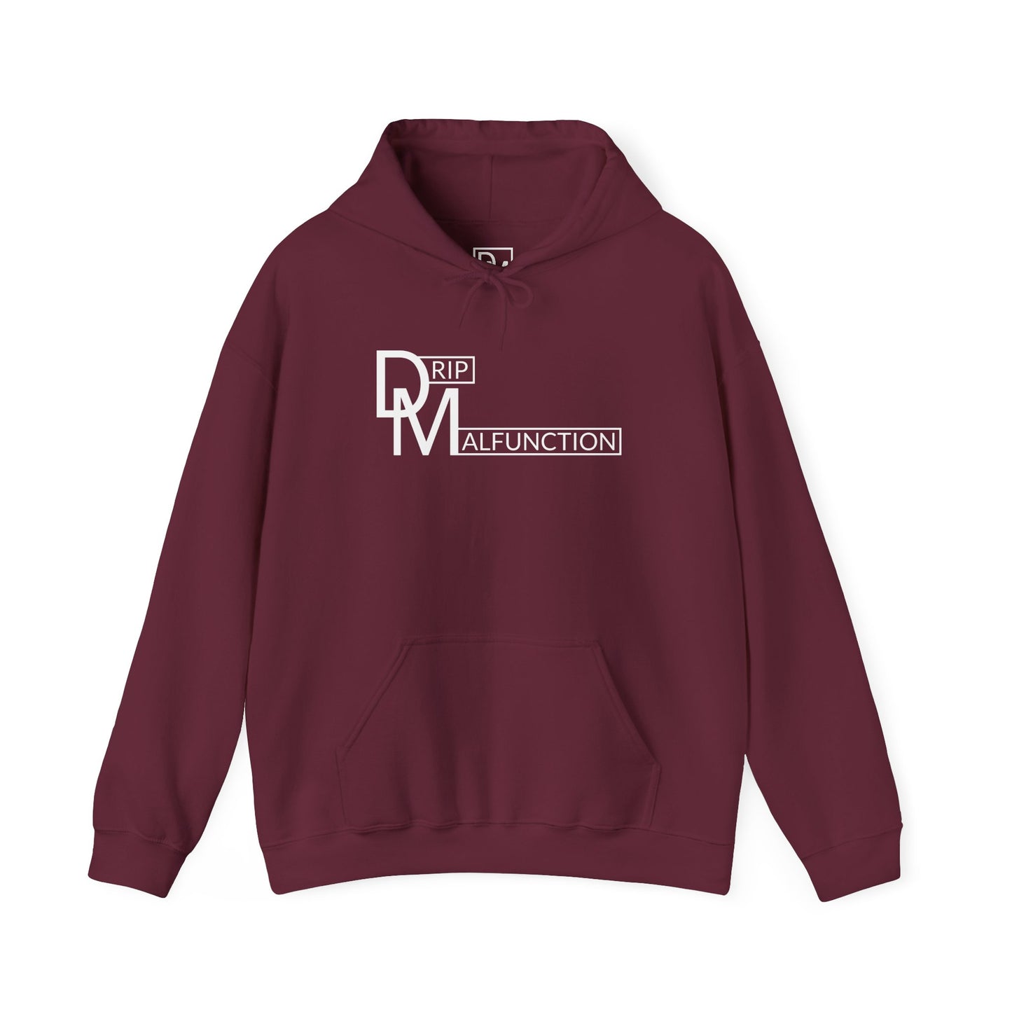 Drip Malfunction Hooded Sweatshirt - DRIP MALFUNCTION
