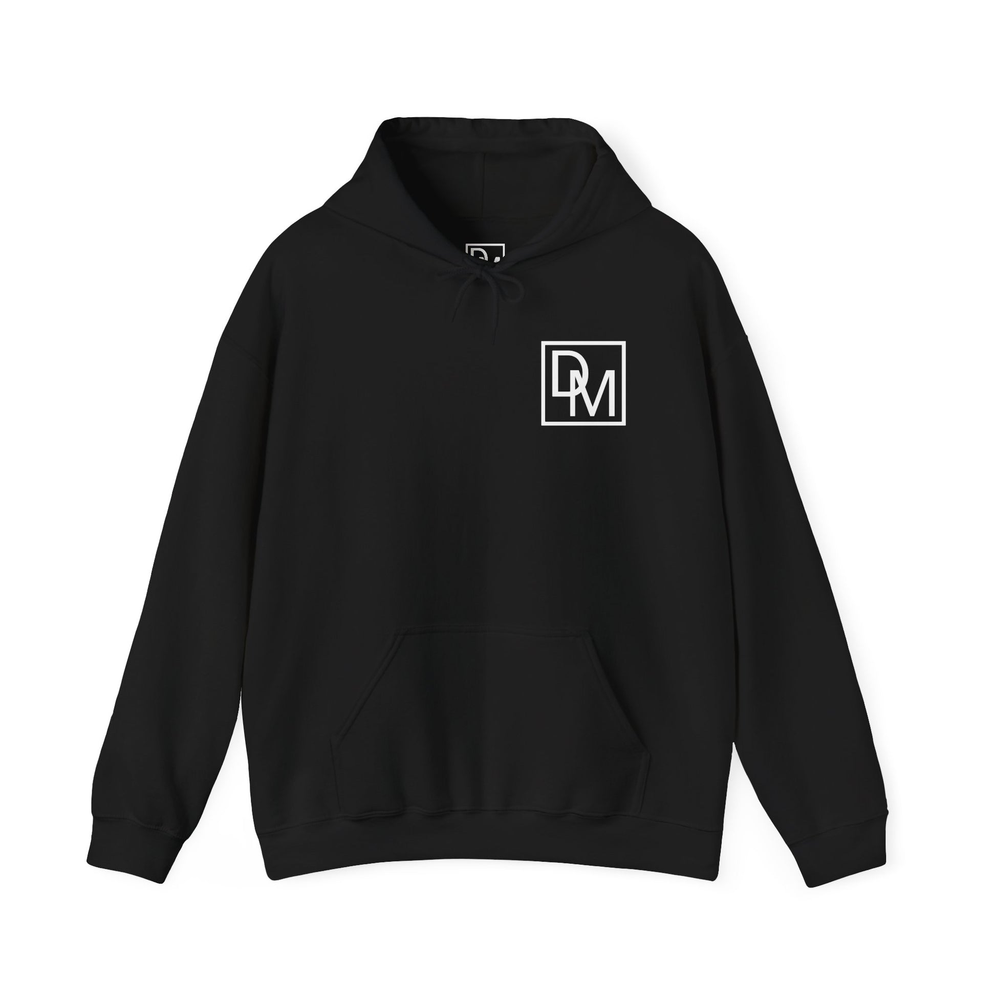 DM Logo Hooded Sweatshirt - DRIP MALFUNCTION