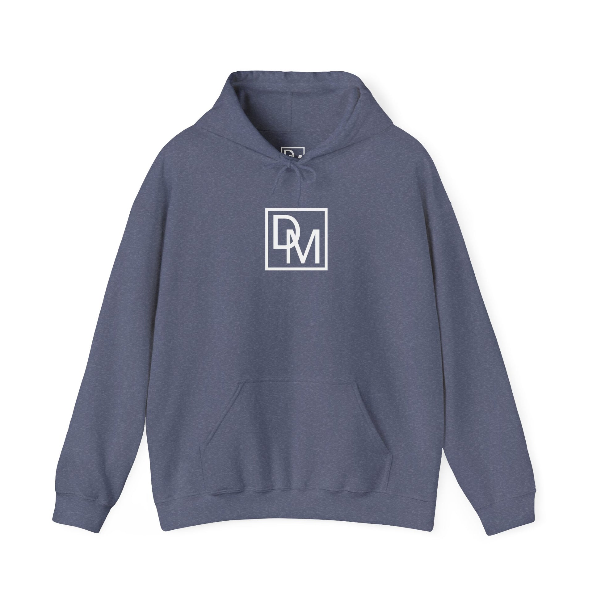 DM Logo Hooded Sweatshirt - DRIP MALFUNCTION