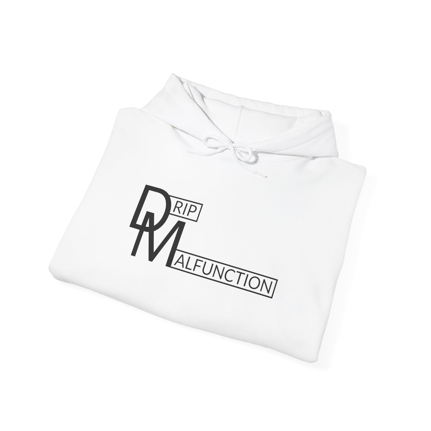Drip Malfunction Hooded Sweatshirt - DRIP MALFUNCTION