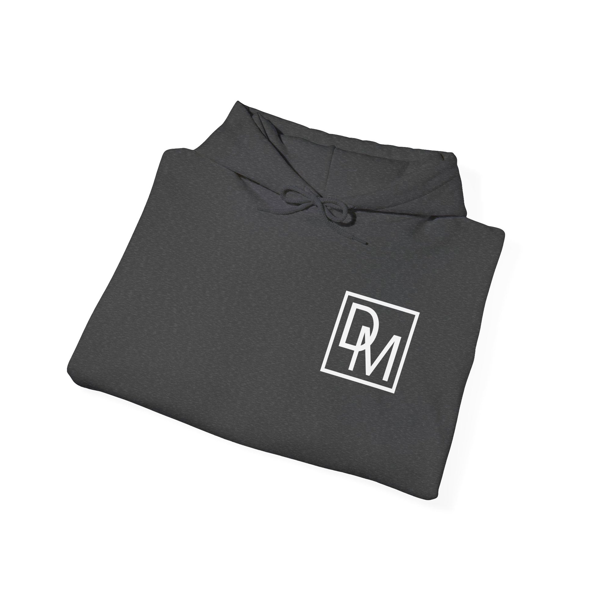 DM Logo Hooded Sweatshirt - DRIP MALFUNCTION