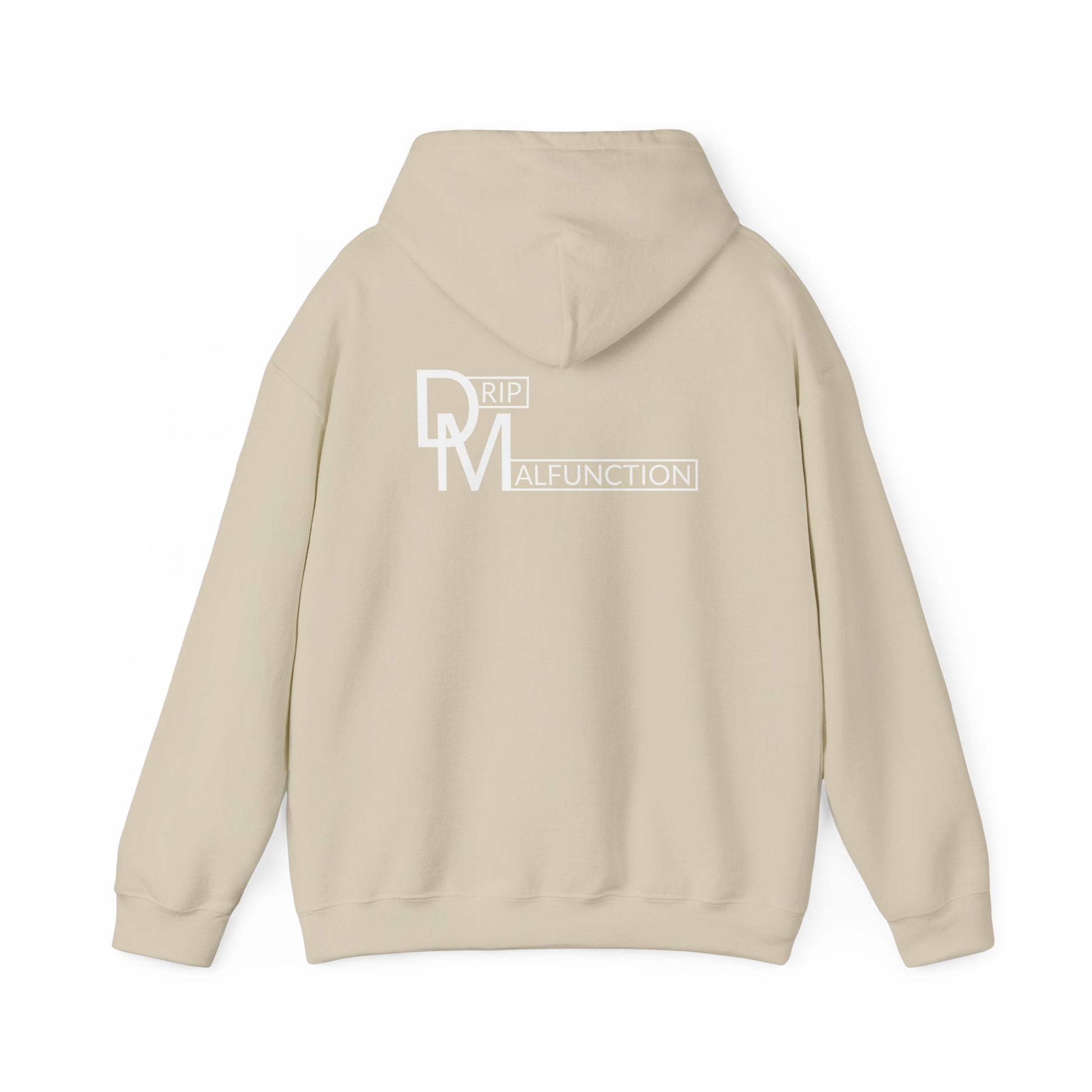 DM Logo Hooded Sweatshirt - DRIP MALFUNCTION