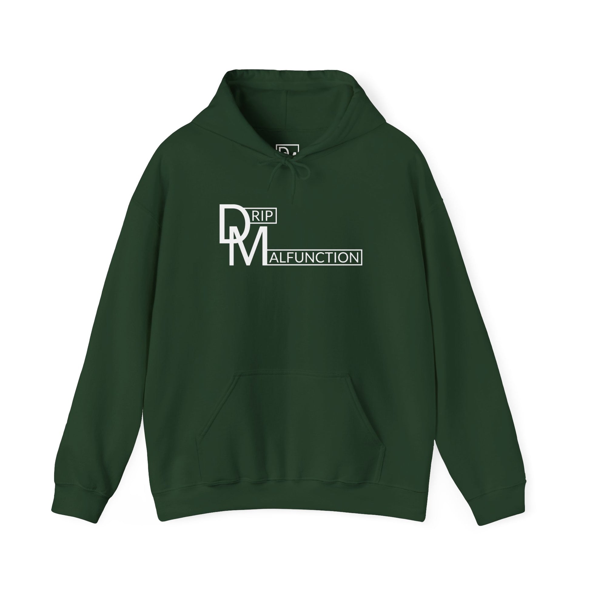 Drip Malfunction Hooded Sweatshirt - DRIP MALFUNCTION