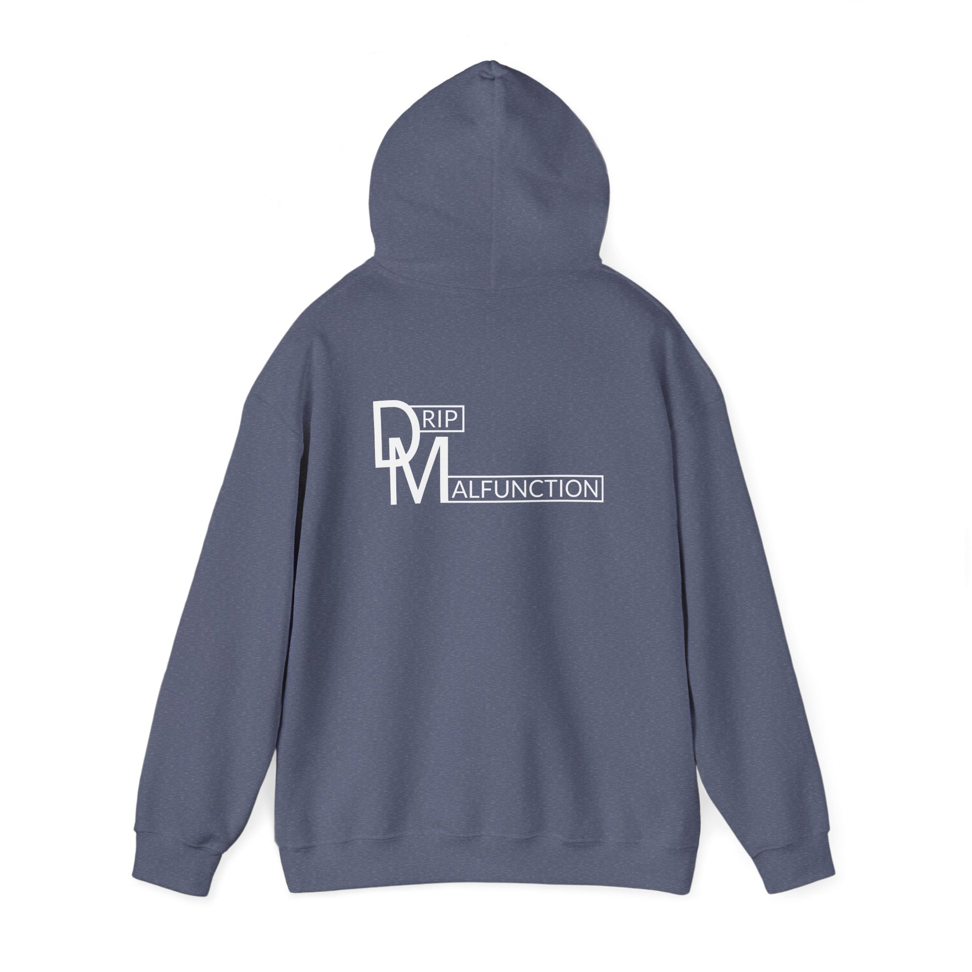 DM Logo Hooded Sweatshirt - DRIP MALFUNCTION