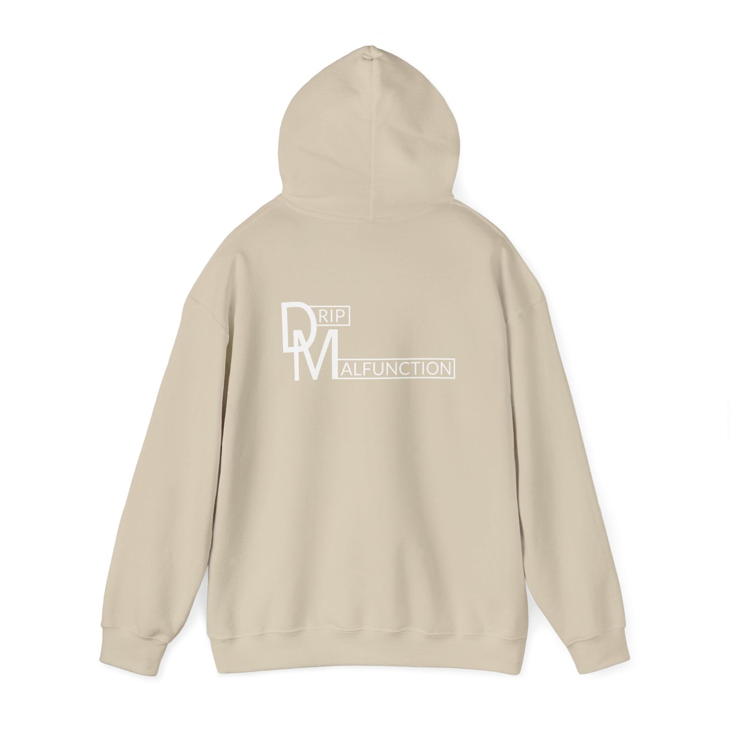 DM Logo Hooded Sweatshirt - DRIP MALFUNCTION