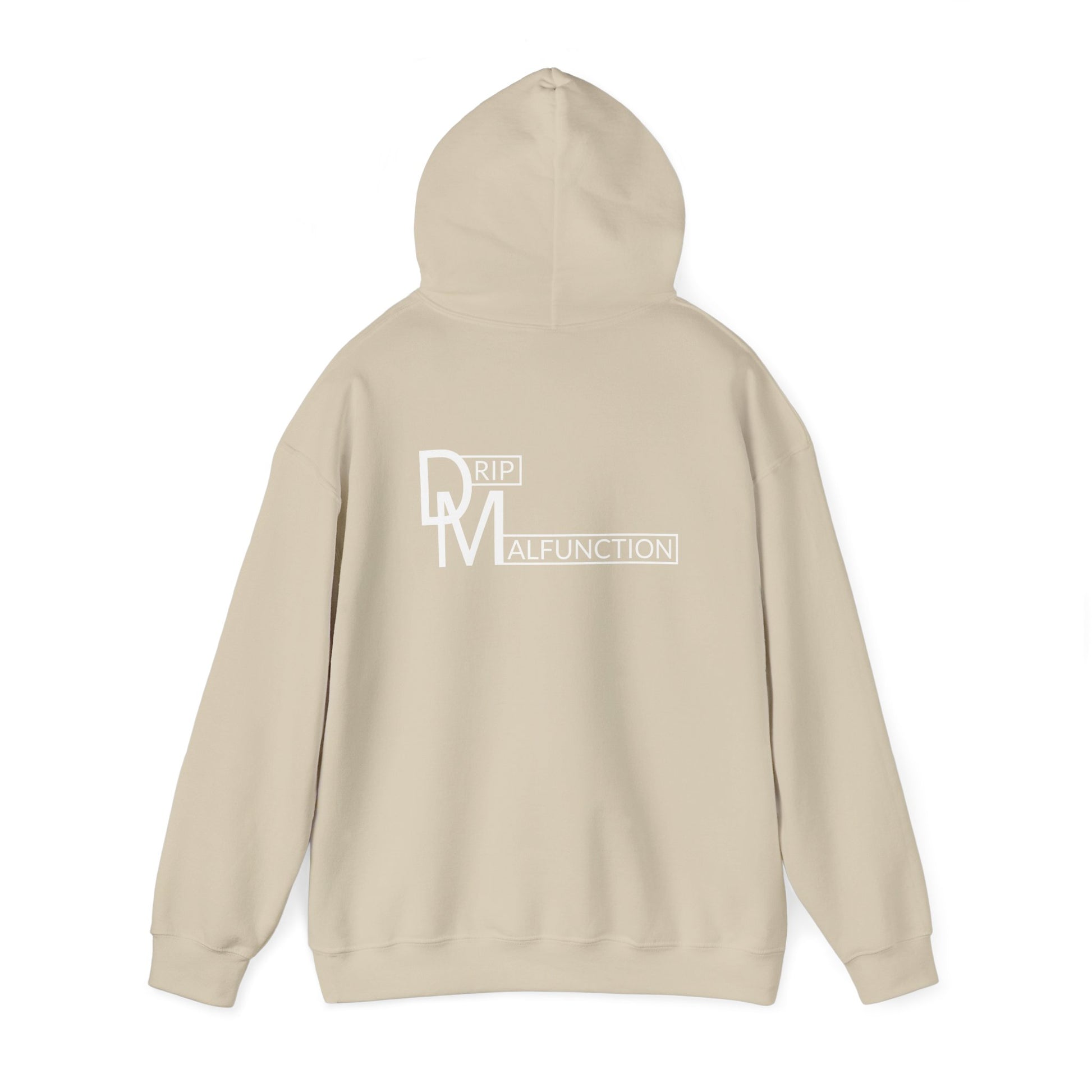 DM Logo Hooded Sweatshirt - DRIP MALFUNCTION